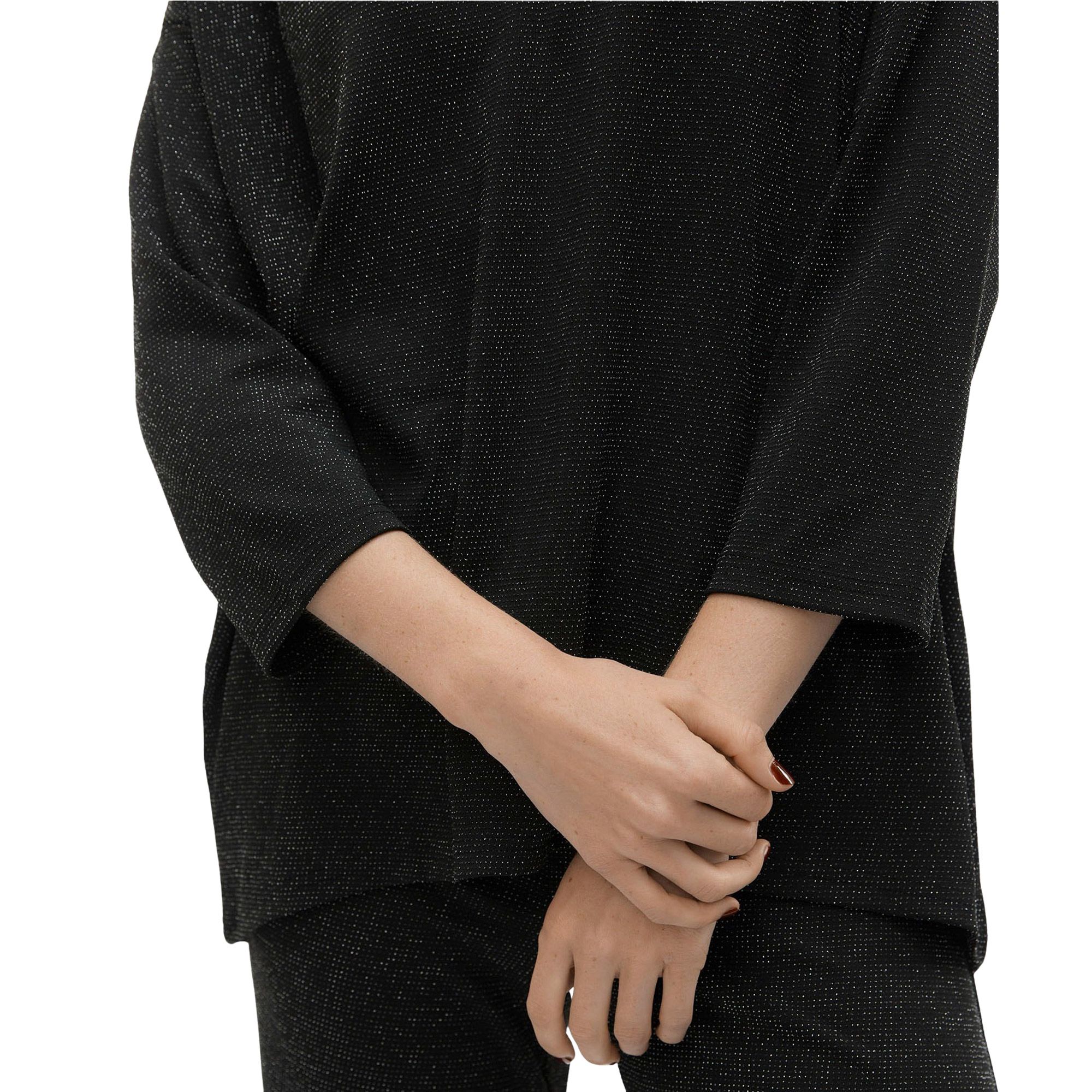 Vero Moda Kanva Glitter Shirt Dames