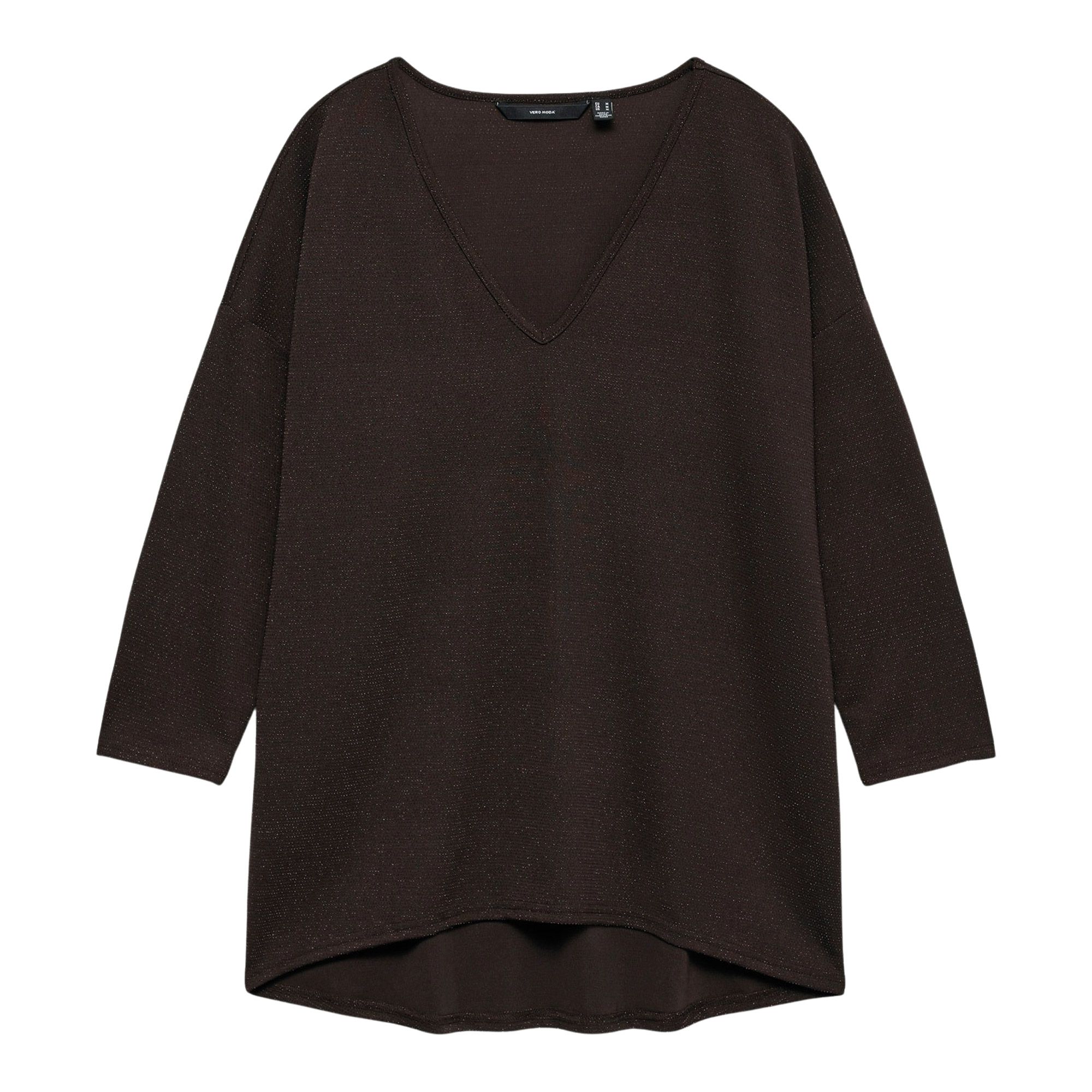 Vero Moda Kanva Glitter Shirt Dames