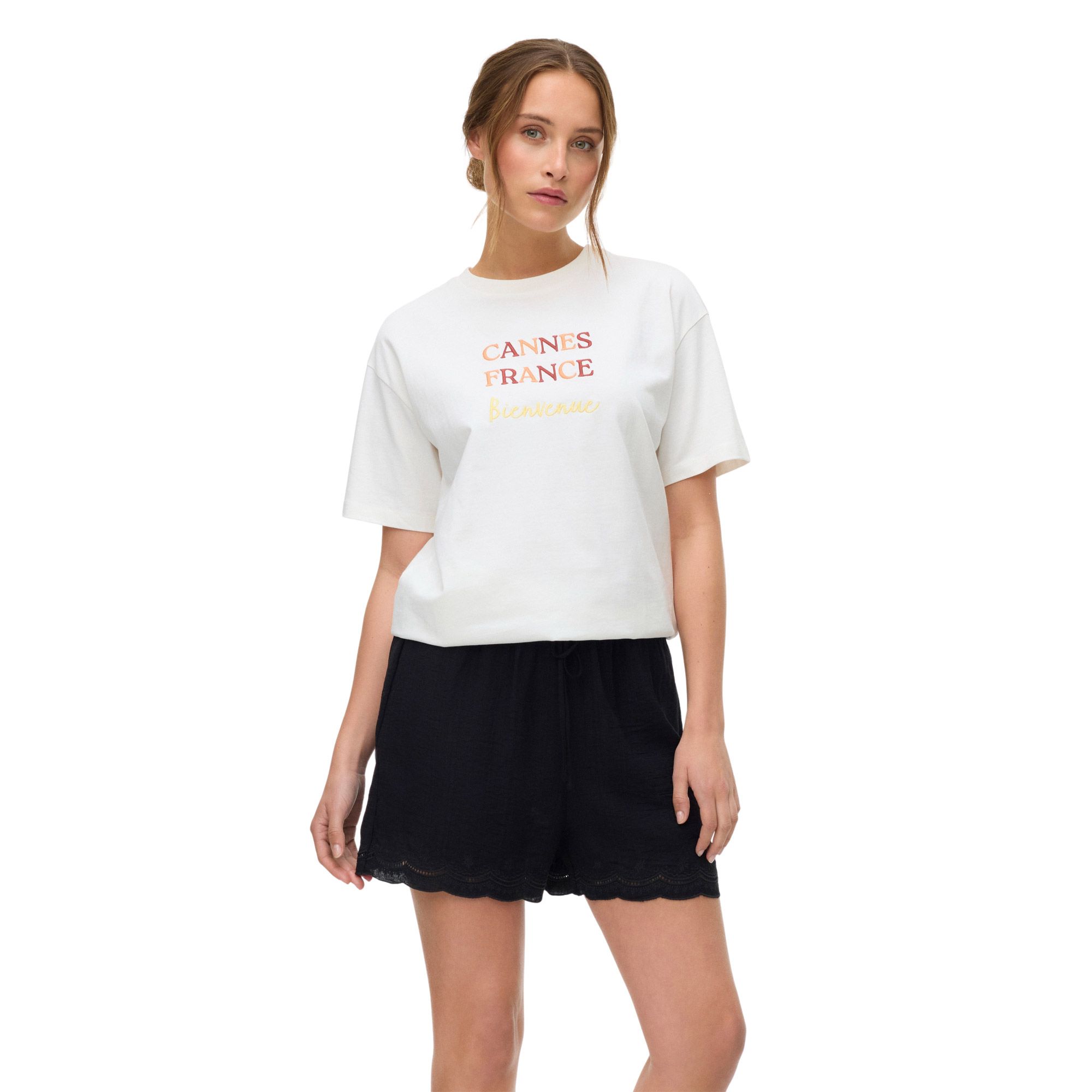 Vero Moda Sara Mia Top Box Shirt Dames