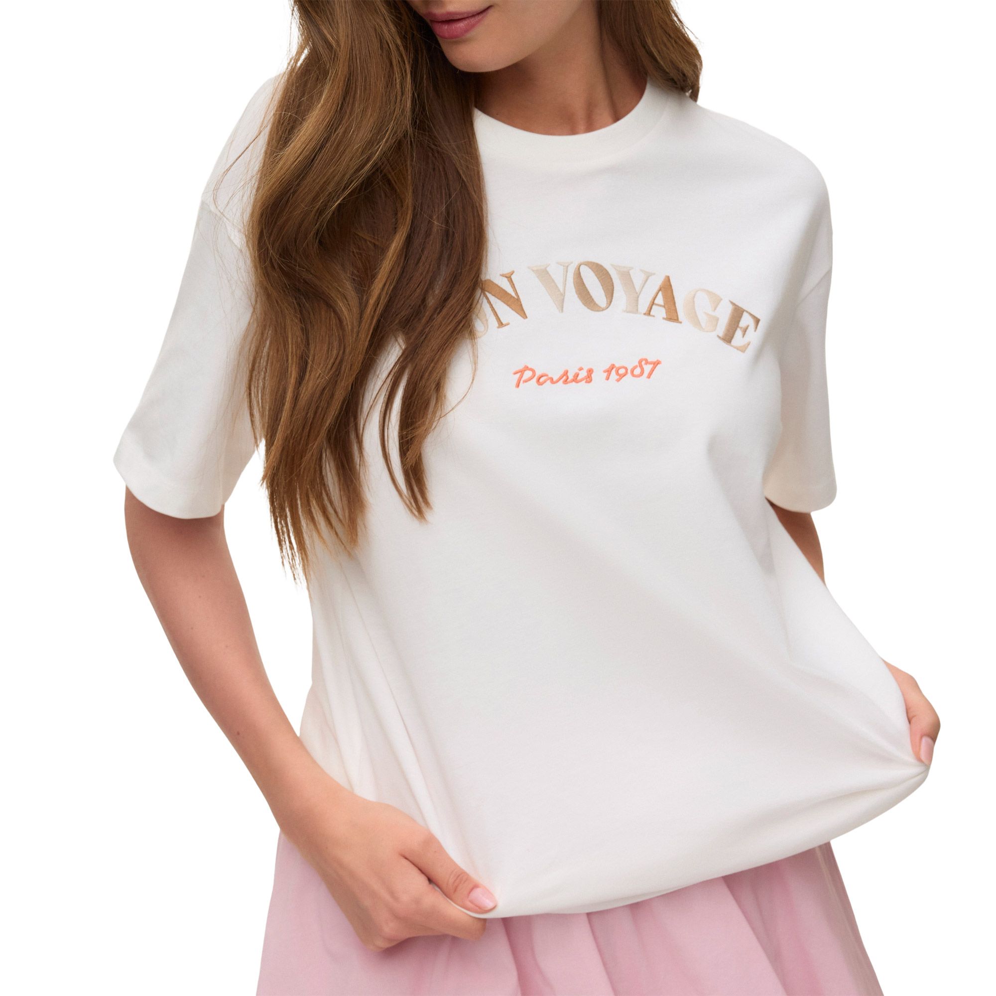 Vero Moda Sara Mia Top Box Shirt Dames