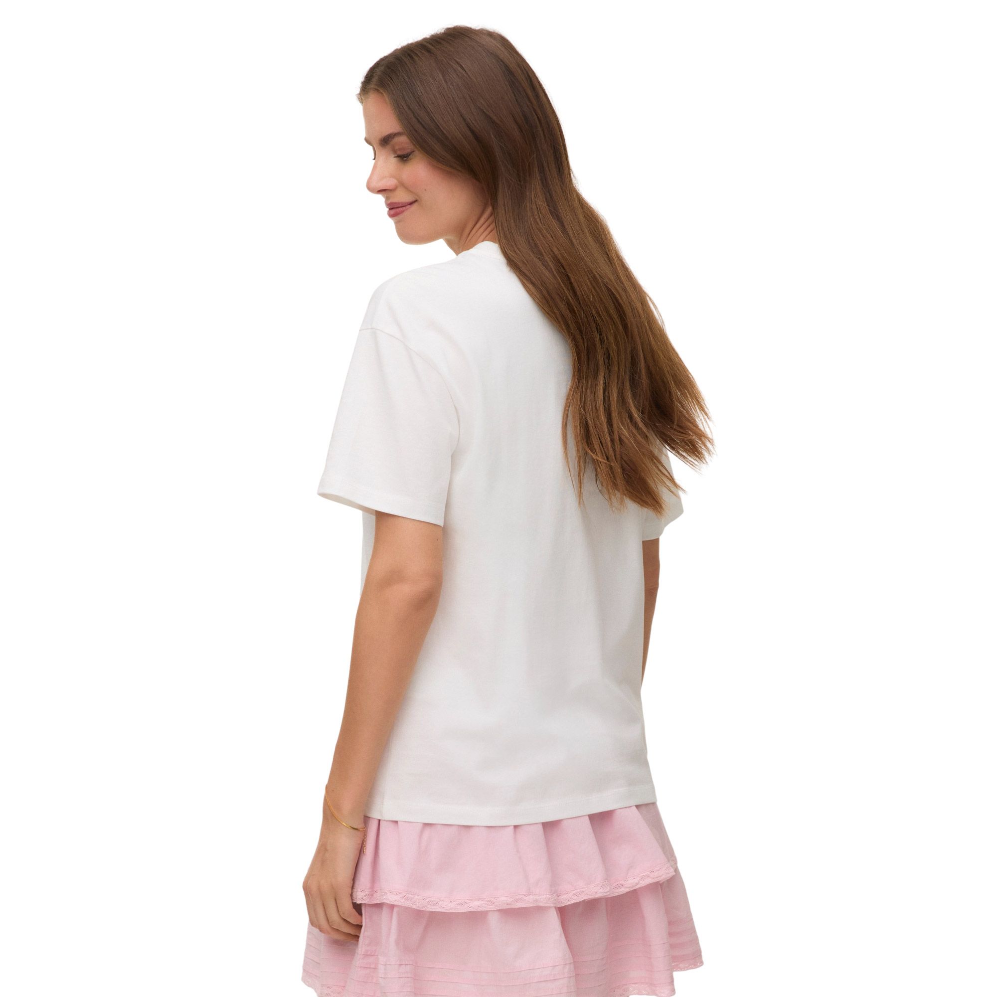 Vero Moda Sara Mia Top Box Shirt Dames