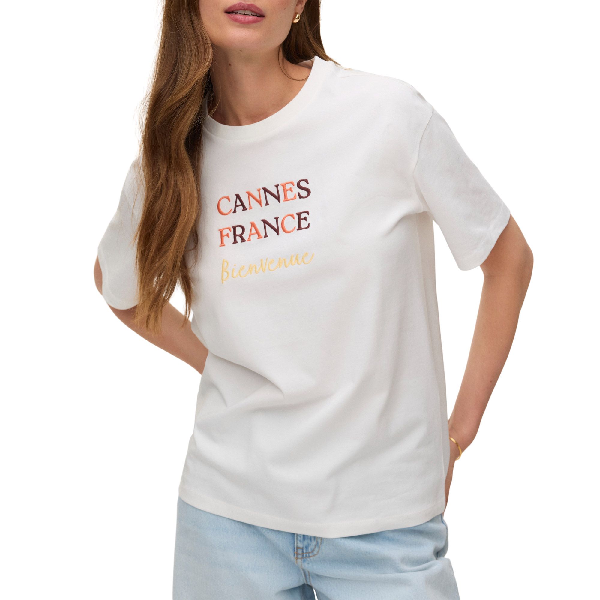 Vero Moda Sara Mia Top Box Shirt Dames