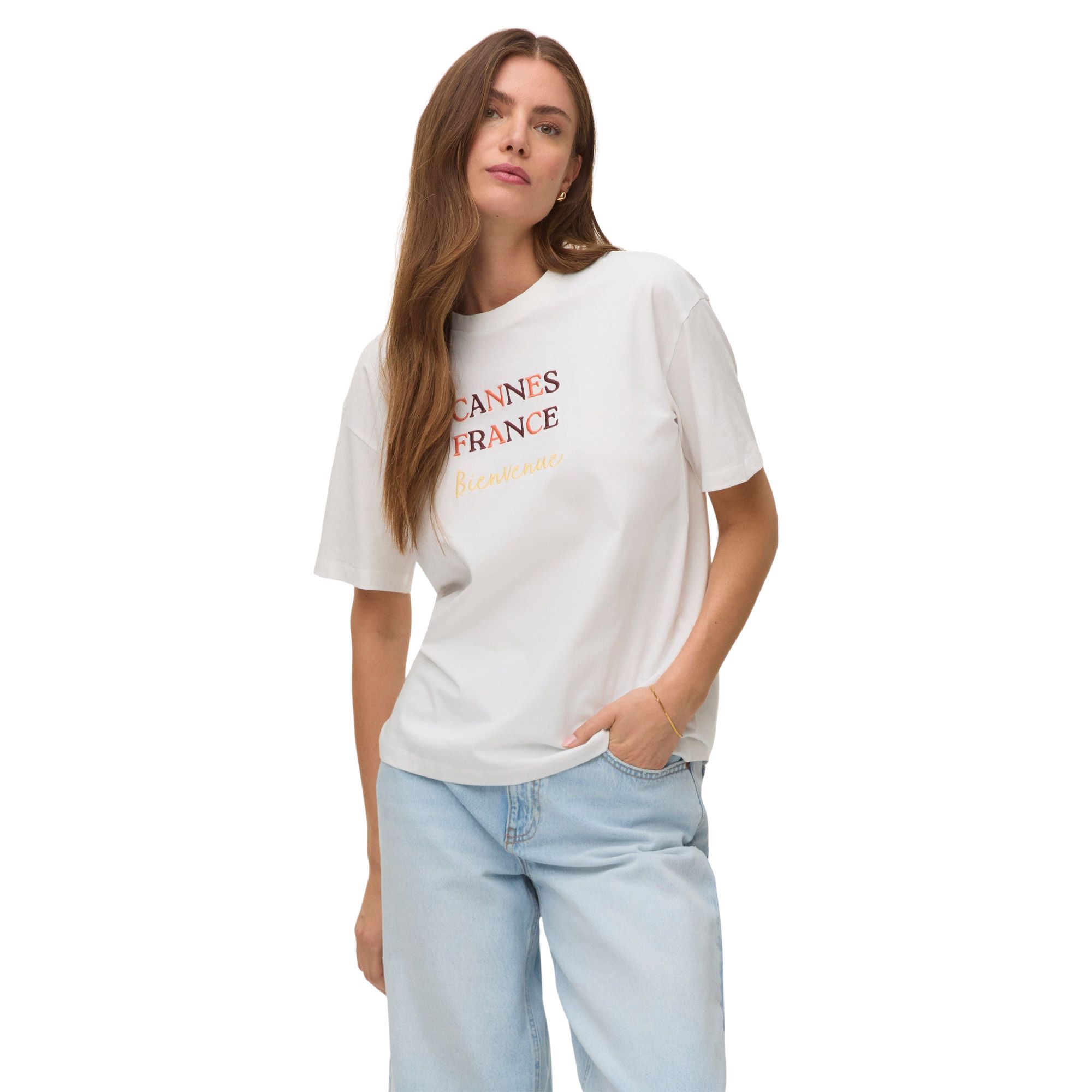 Vero Moda Sara Mia Top Box Shirt Dames