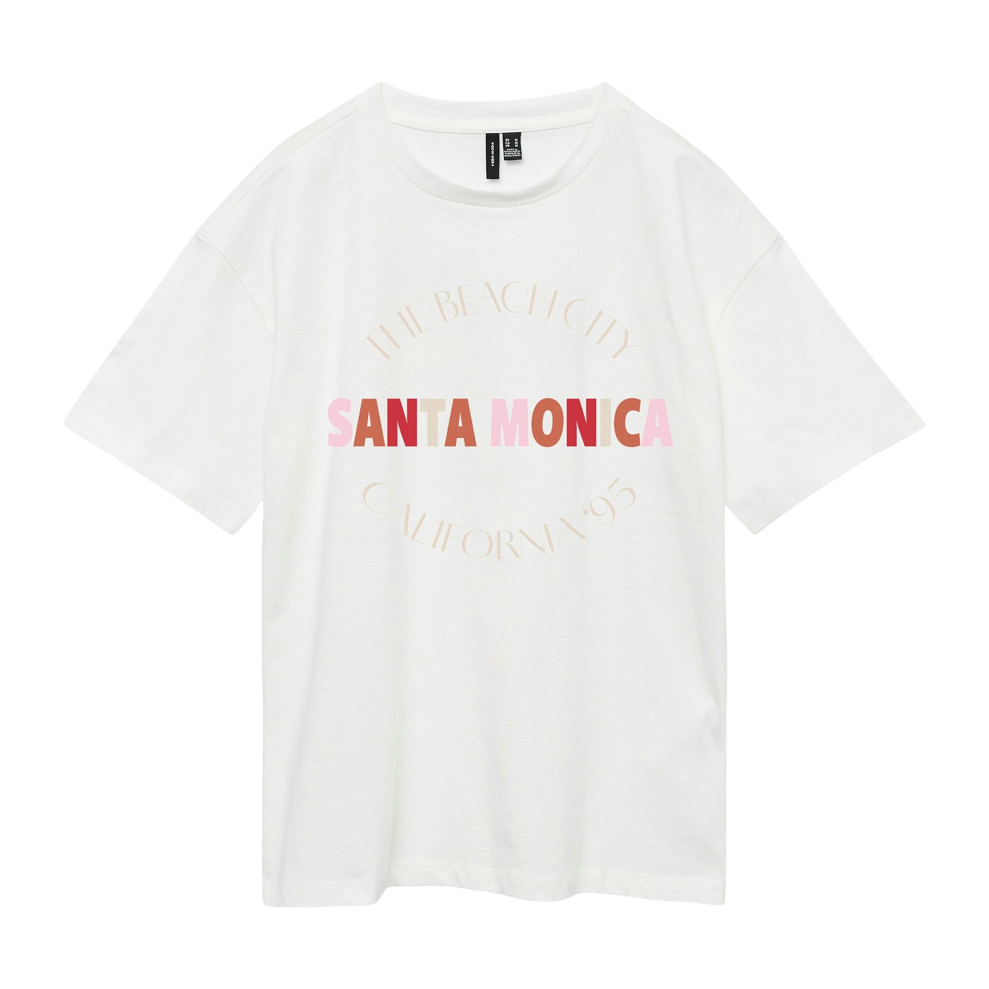 Vero Moda Sara Mia Top Box Shirt Dames