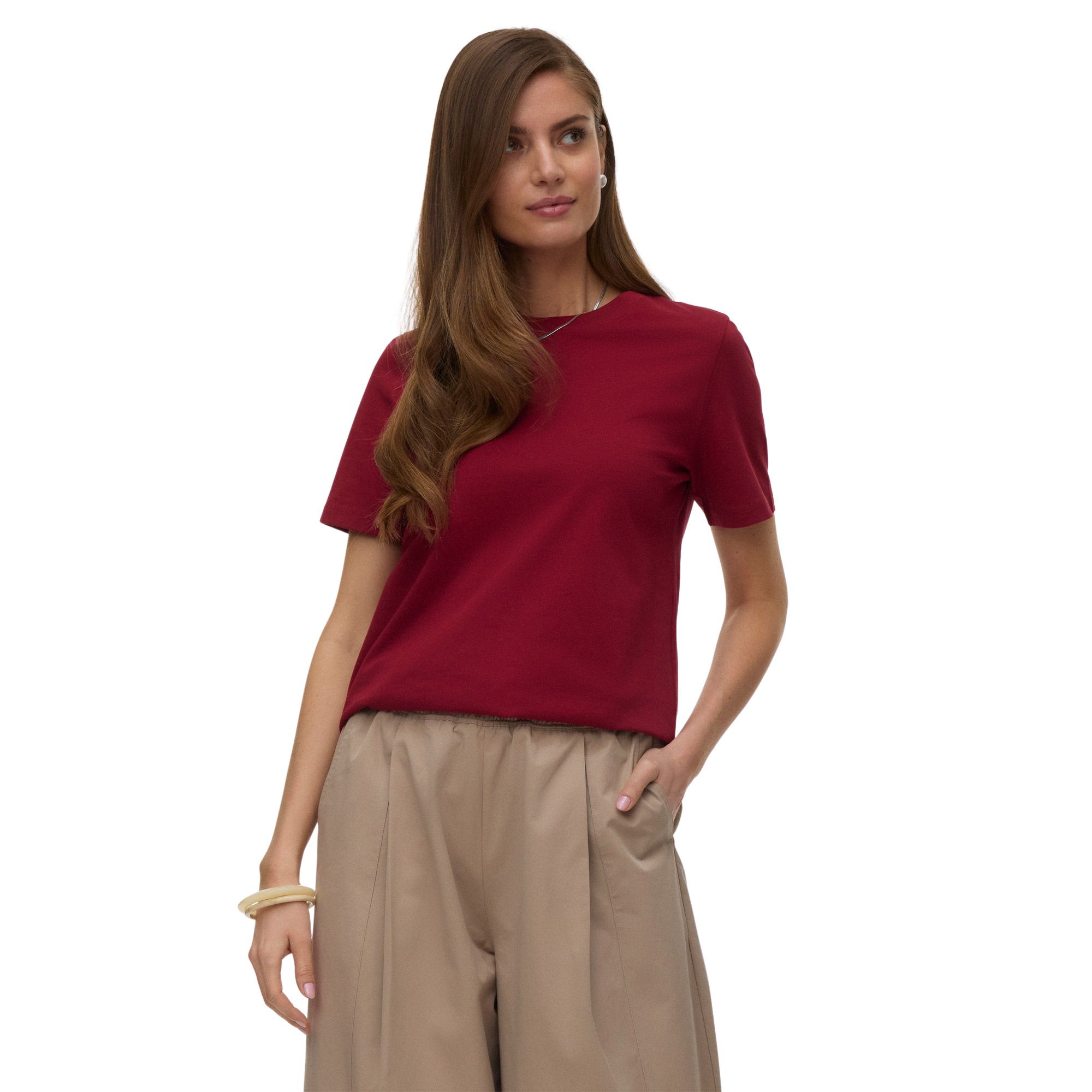 T-shirt Vero Moda Paulina Femmes