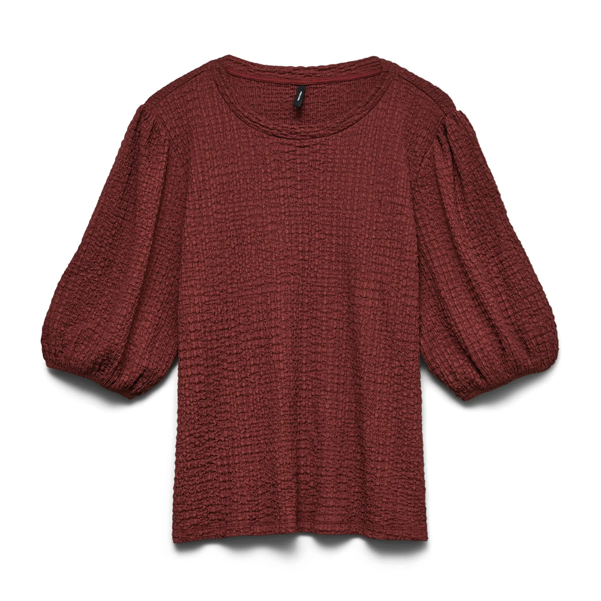 Vero Moda Norah 2/4 Crew Neck Top Dames