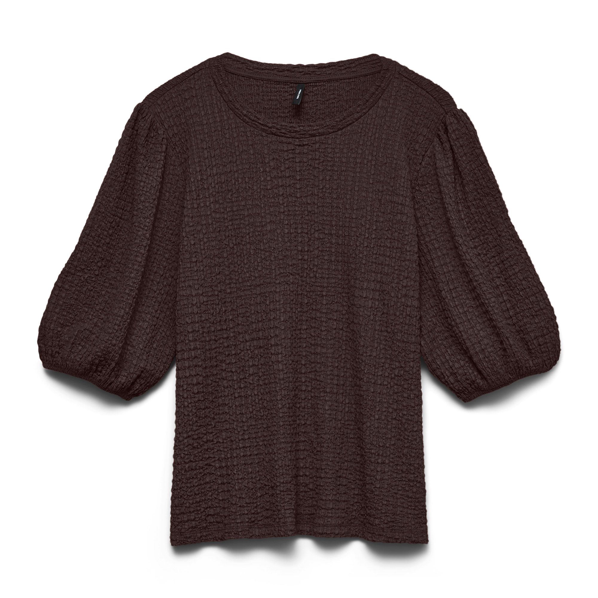 Vero Moda Norah 2/4 Crew Neck Top Dames