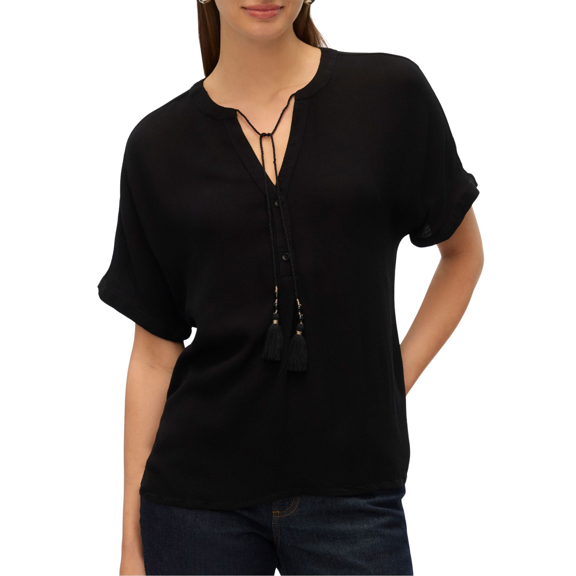 Vero Moda Bente SS Wide Shirt Dames