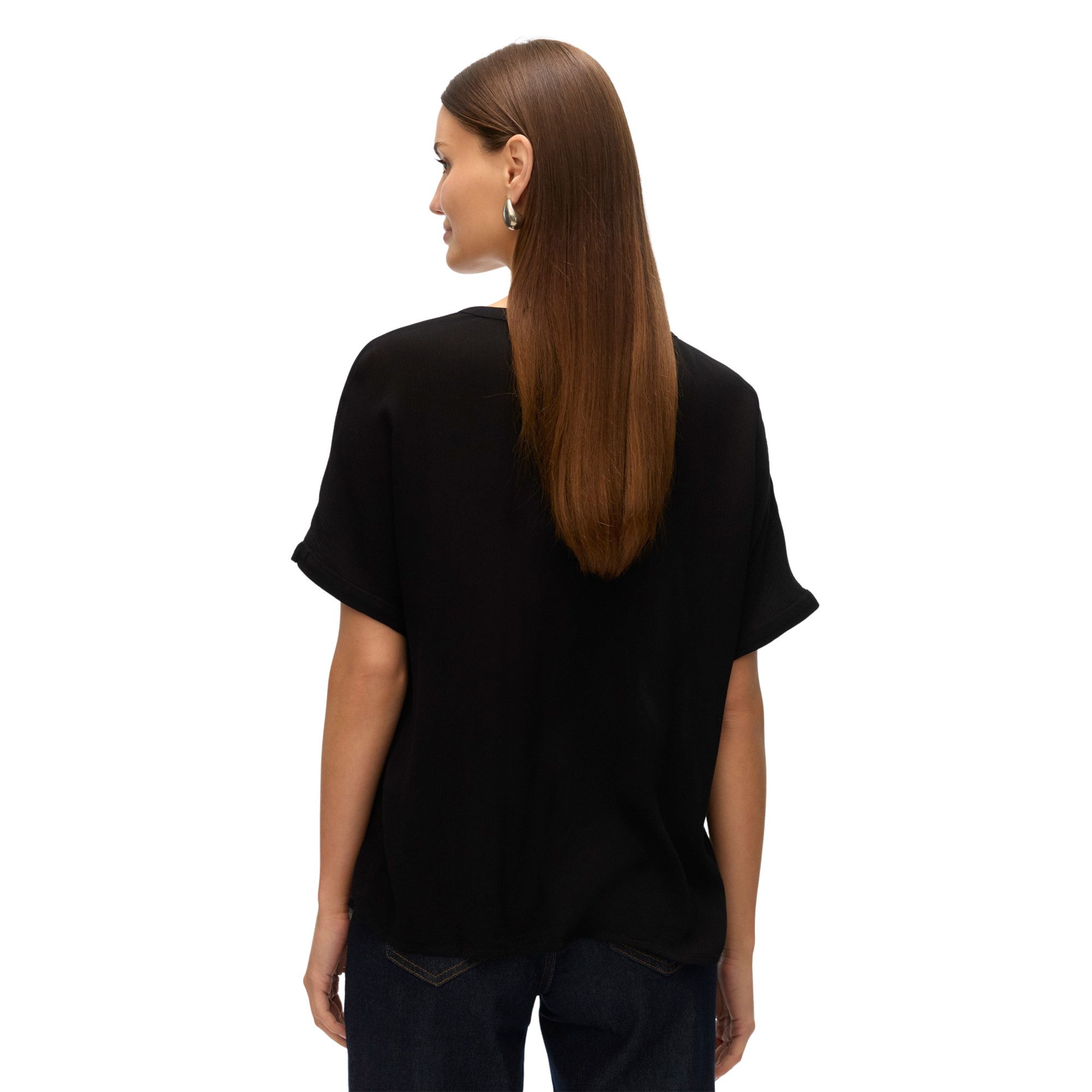 Vero Moda Bente SS Wide Shirt Dames