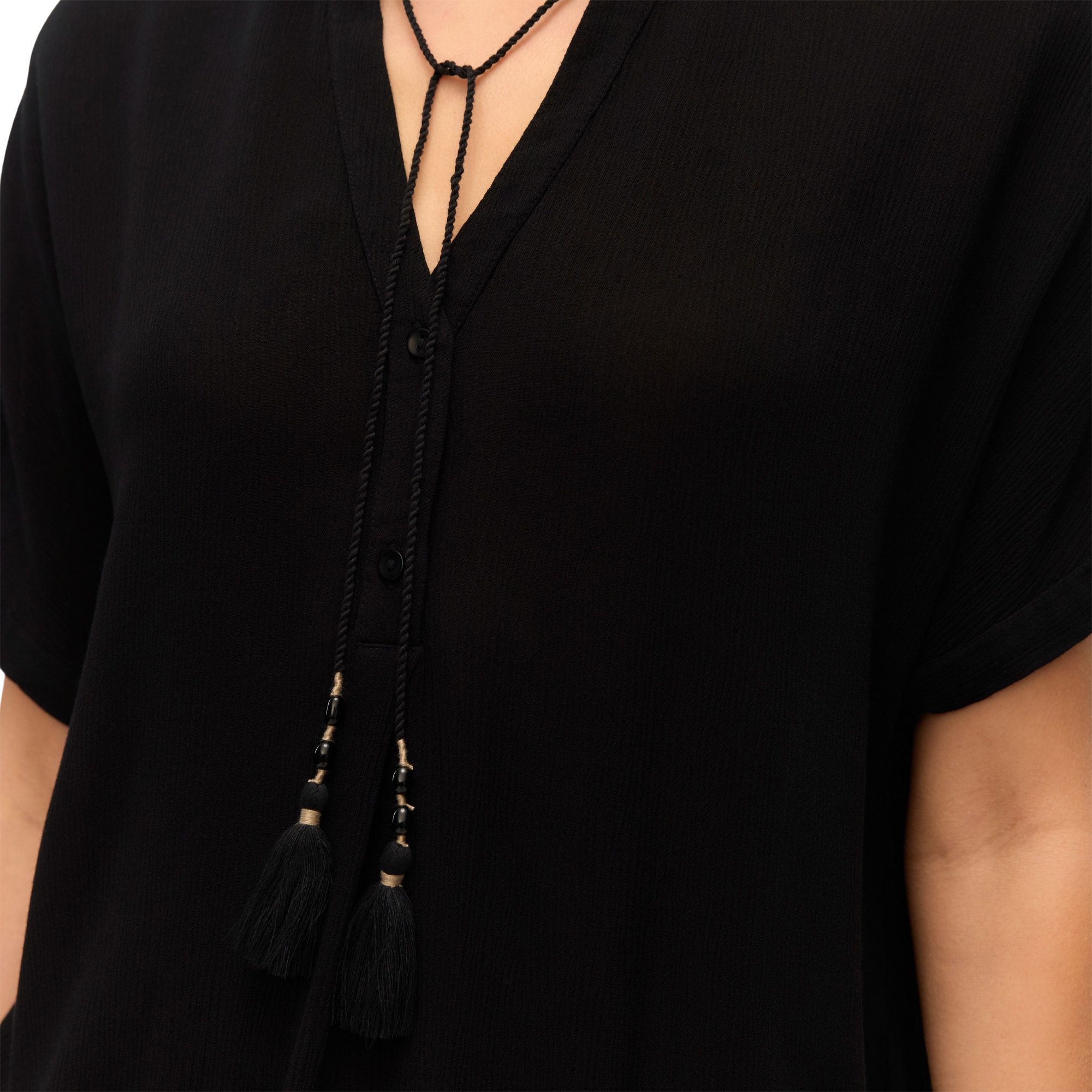 Vero Moda Bente SS Wide Shirt Dames