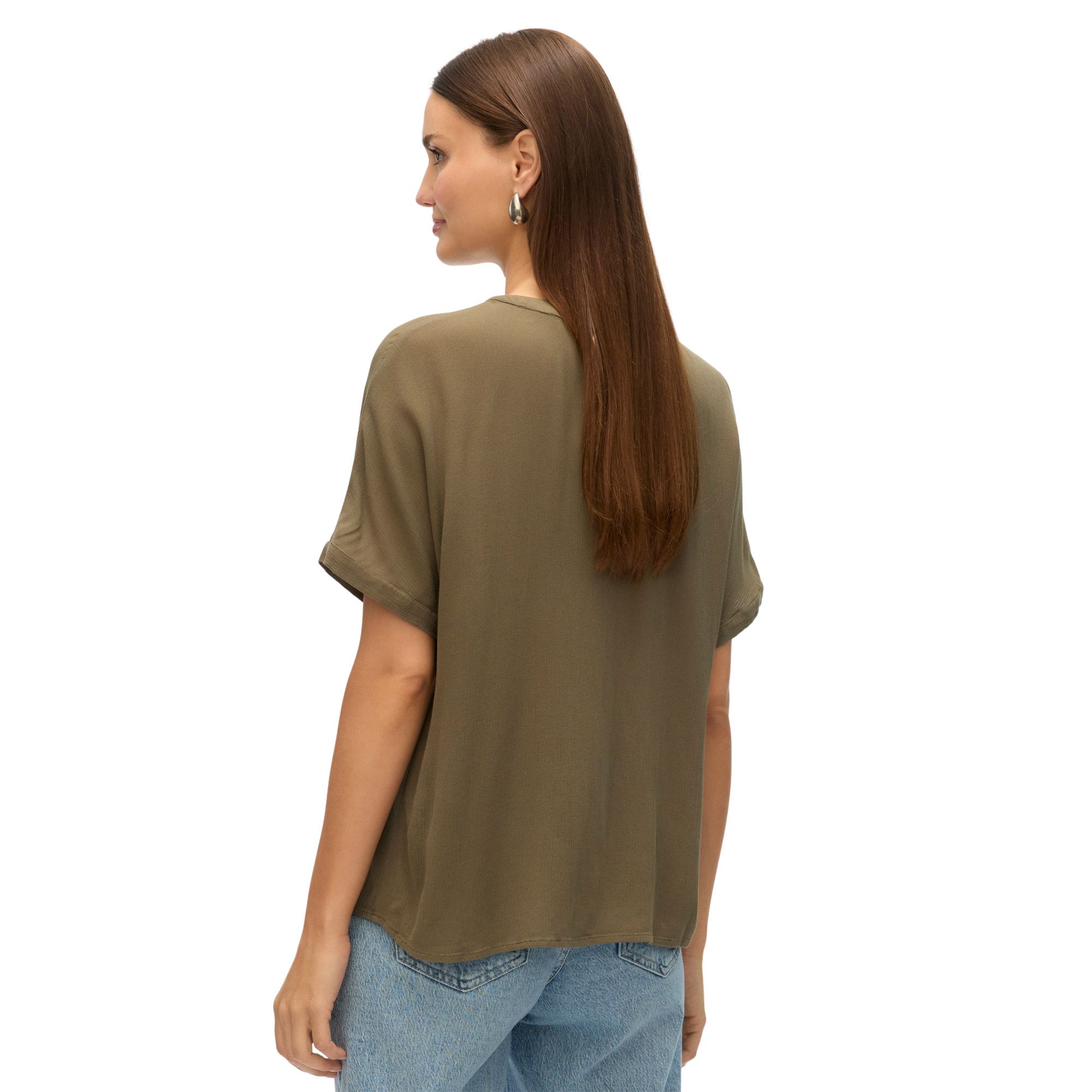 Vero Moda Bente SS Wide Shirt Dames