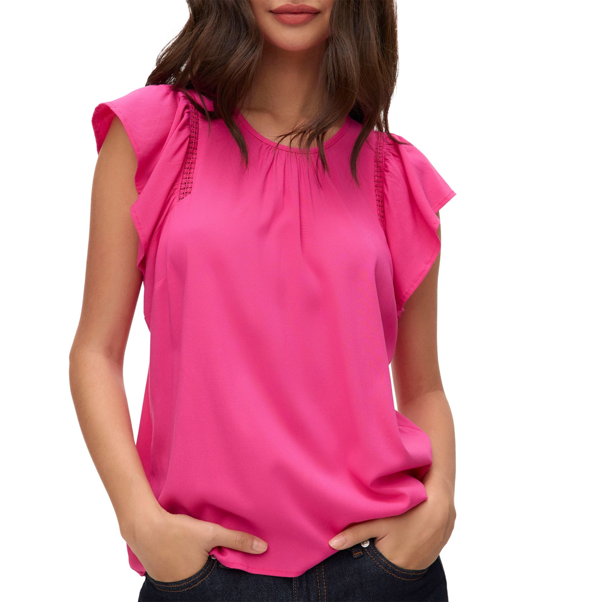 Top Vero Moda Bella Lace Femmes