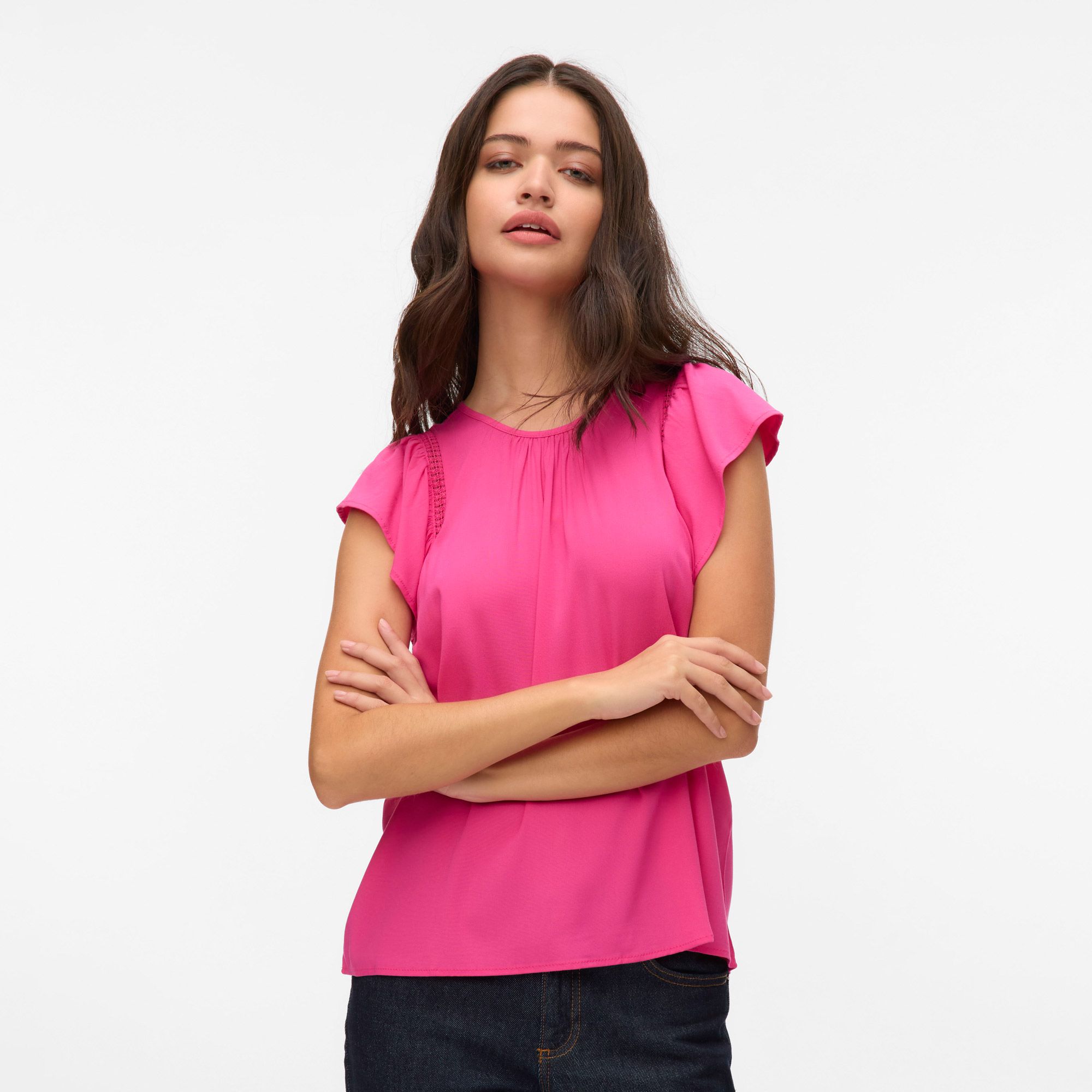 Top Vero Moda Bella Lace Femmes