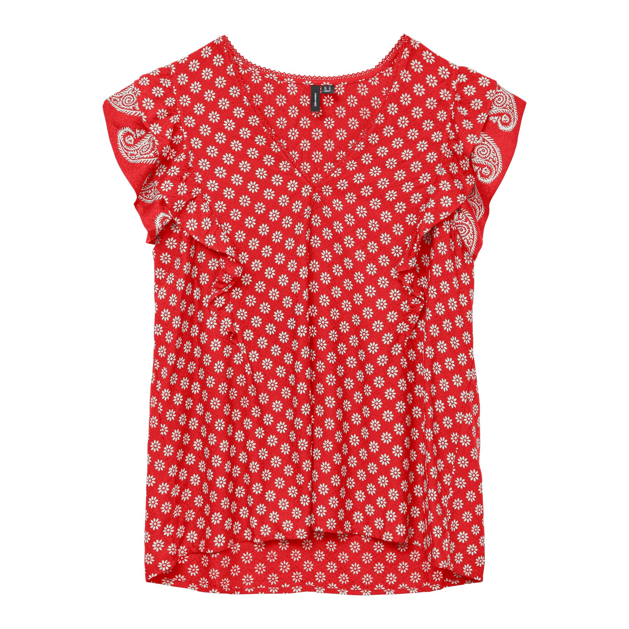 Vero Moda Simi Savanna Shirt Dames