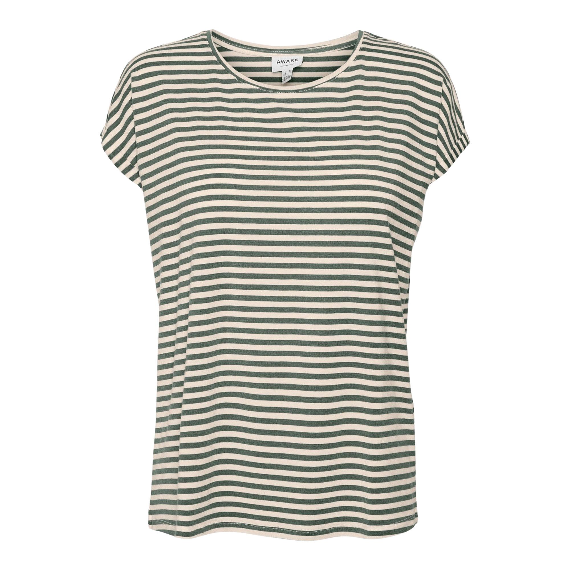 Vero Moda Ava Plain Stripe Shirt Dames