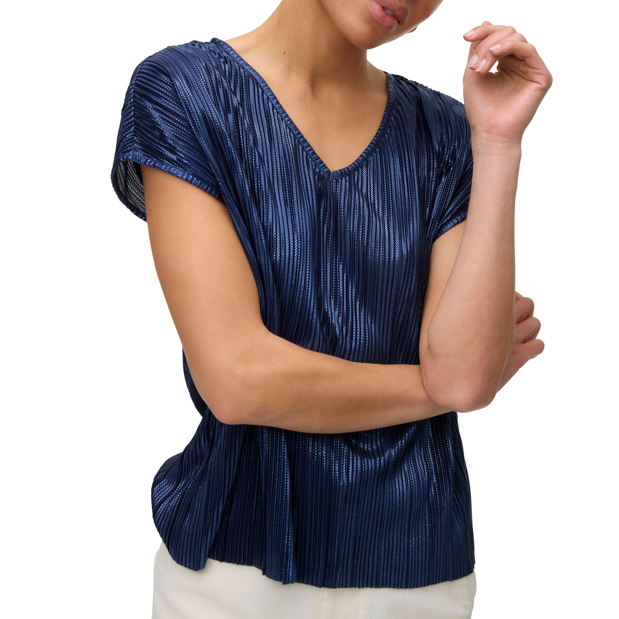 Vero Moda Duvi V-neck Shirt Dames
