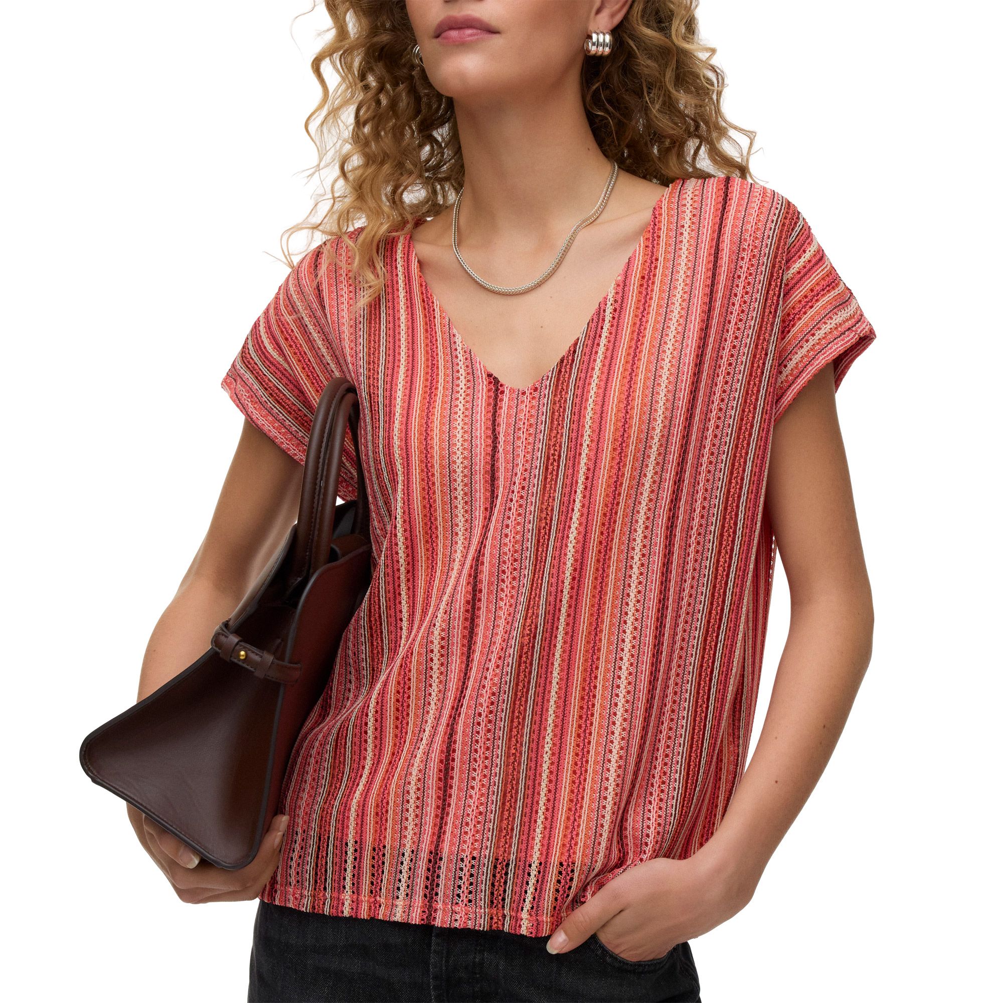 Vero Moda Demi Stripe Shirt Dames