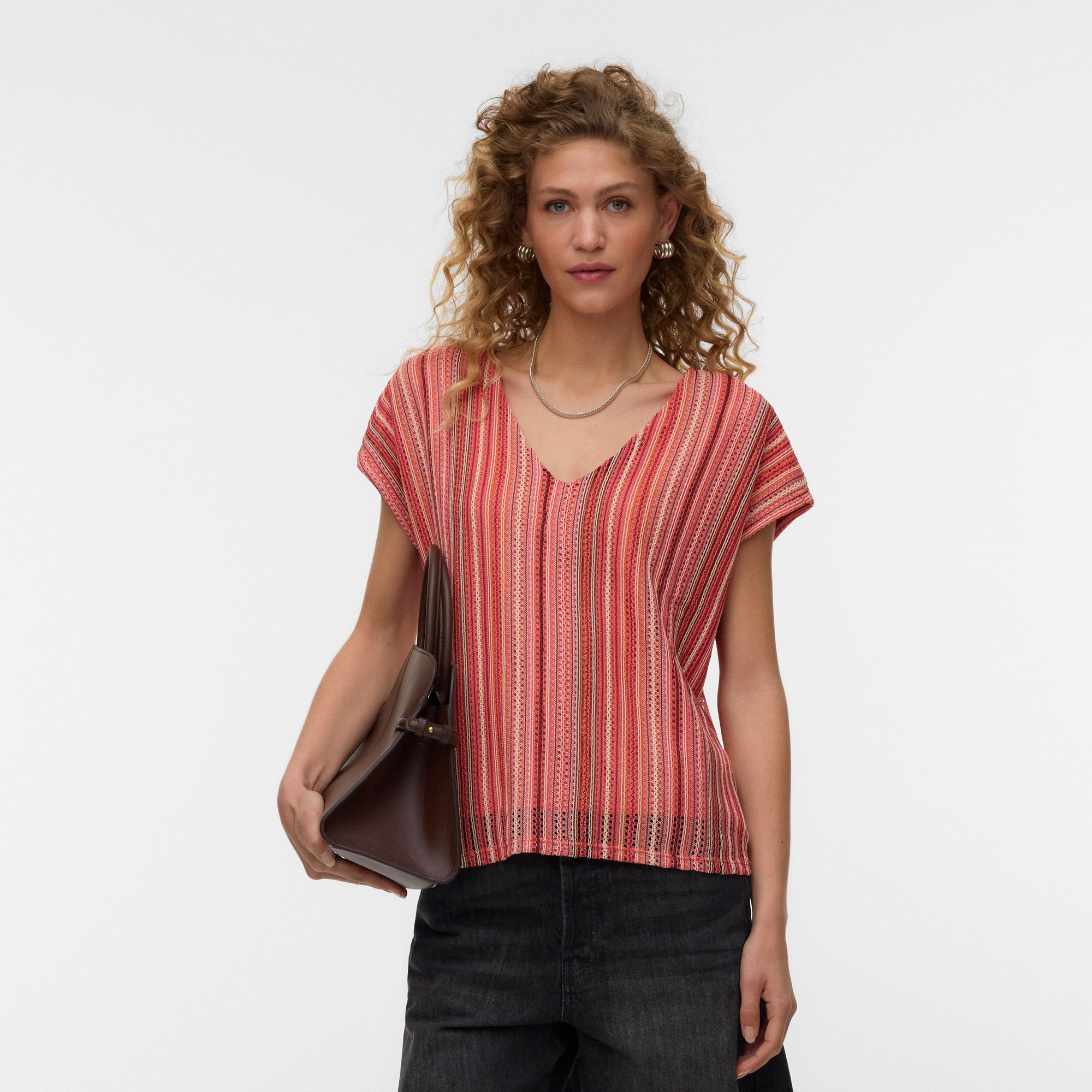 Vero Moda Demi Stripe Shirt Dames