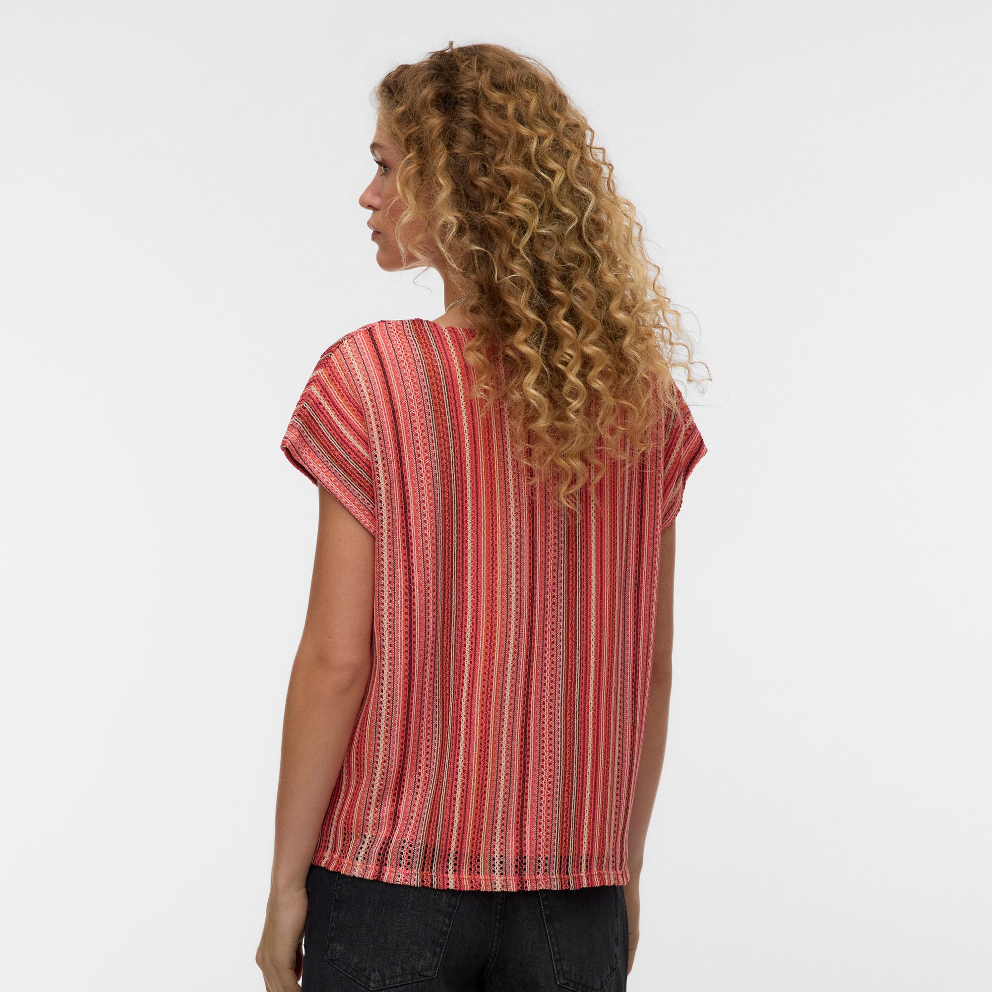 Vero Moda Demi Stripe Shirt Dames