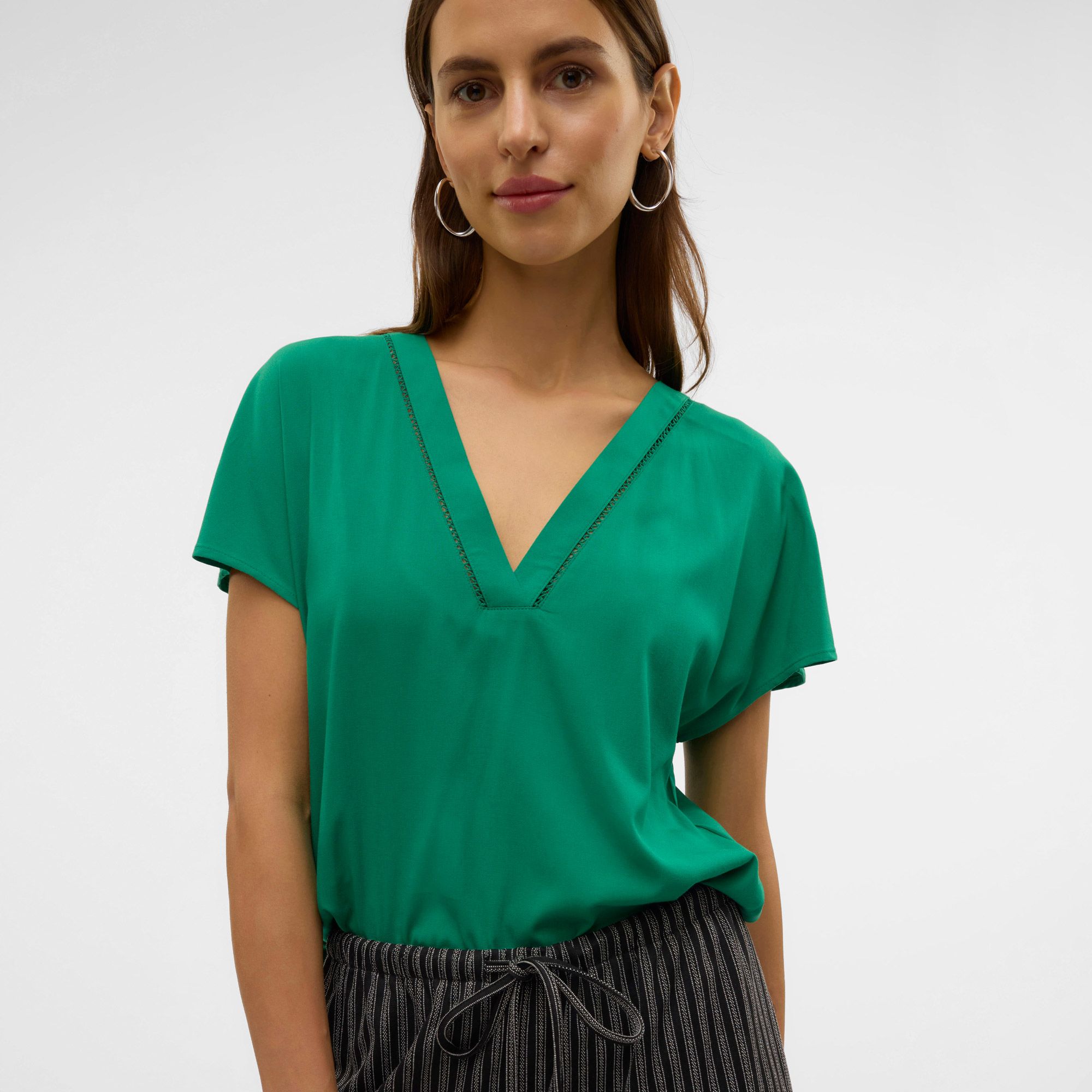 Vero Moda Bella Wide Top Dames 