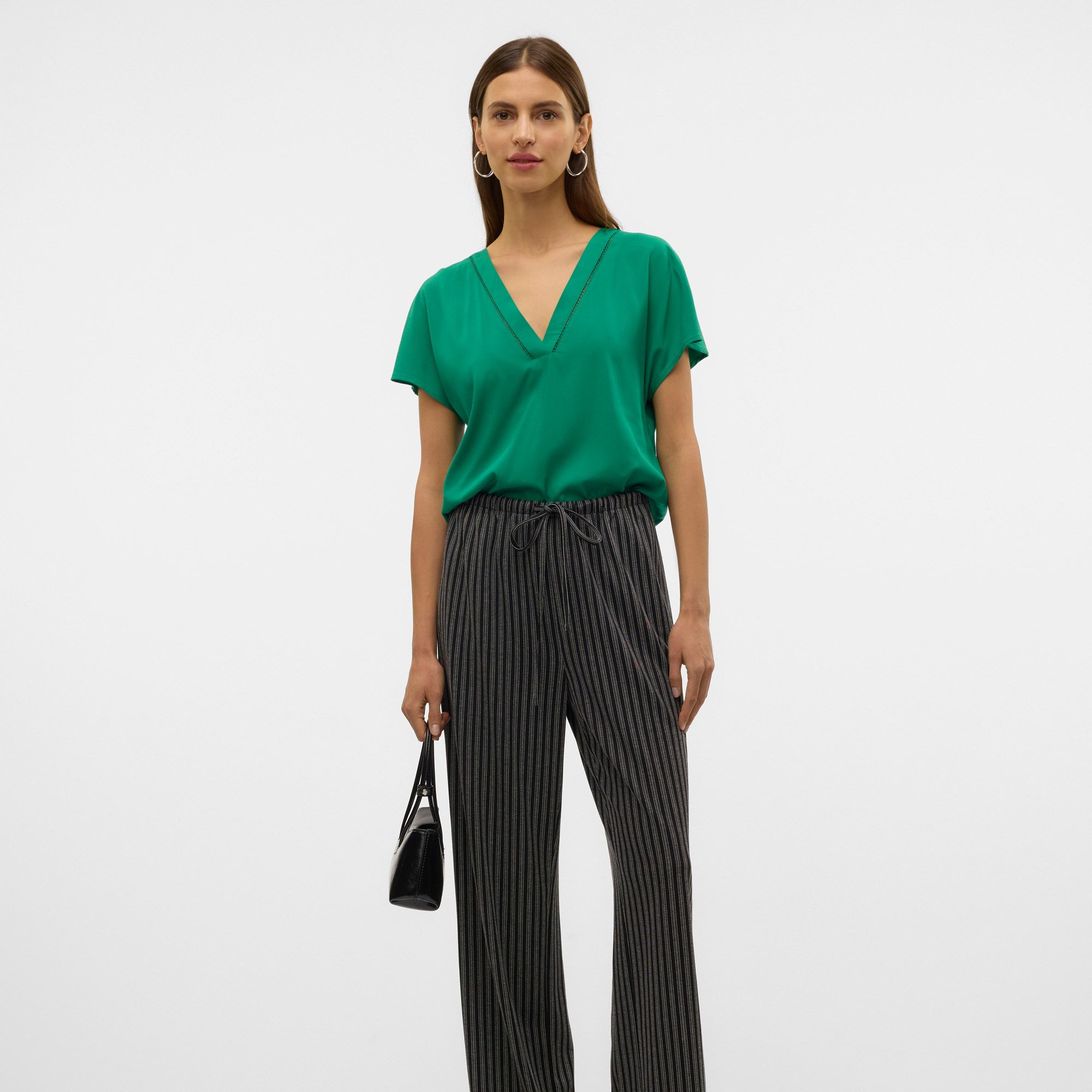 Vero Moda Bella Wide Top Dames 