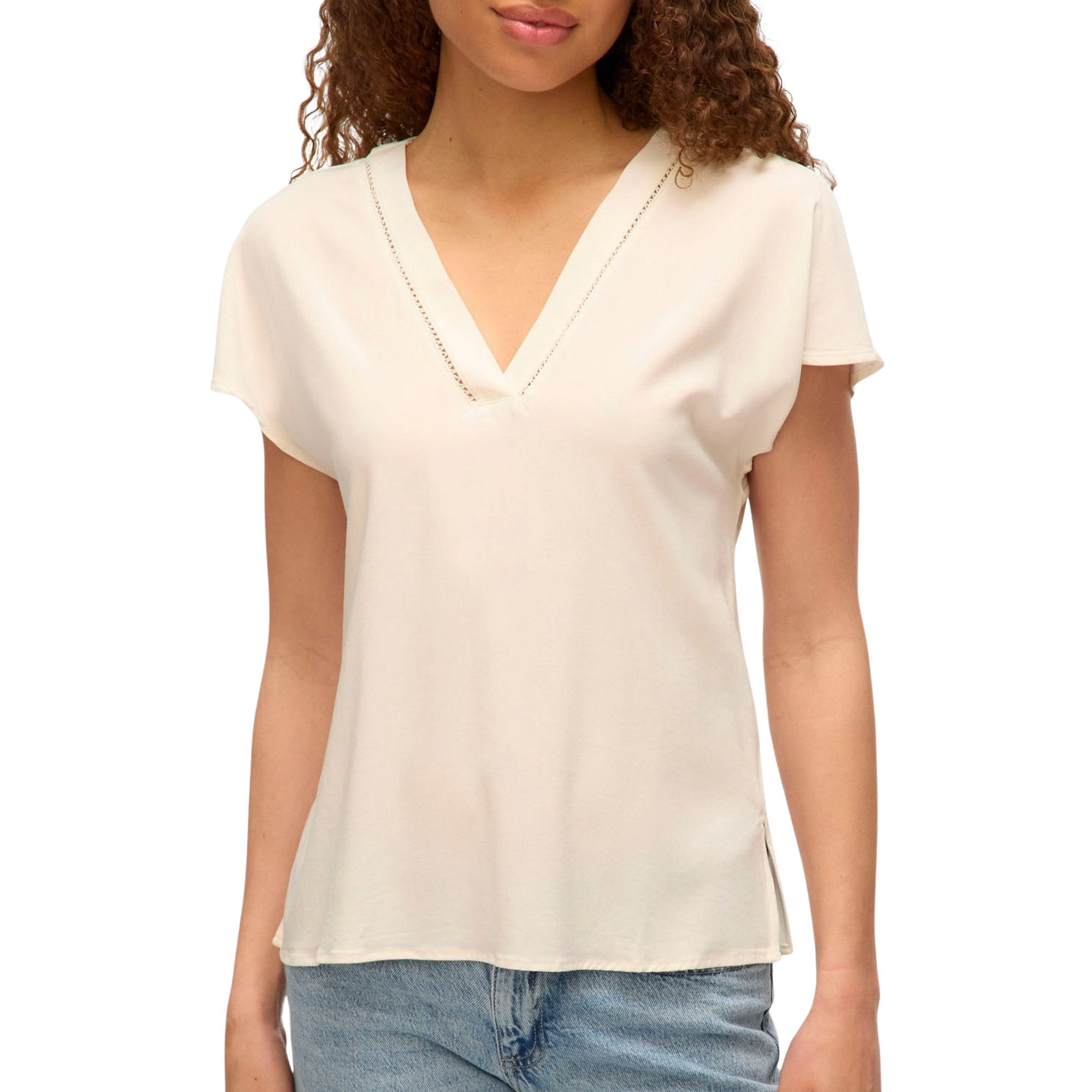 Vero Moda Bella Wide Top Dames 