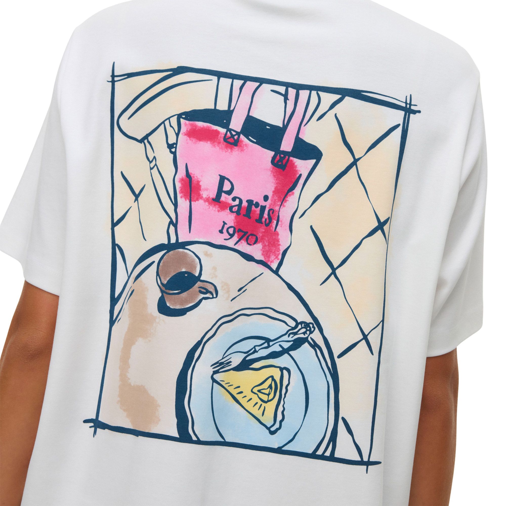 Vero Moda Vera Caty SS T-shirt Dames