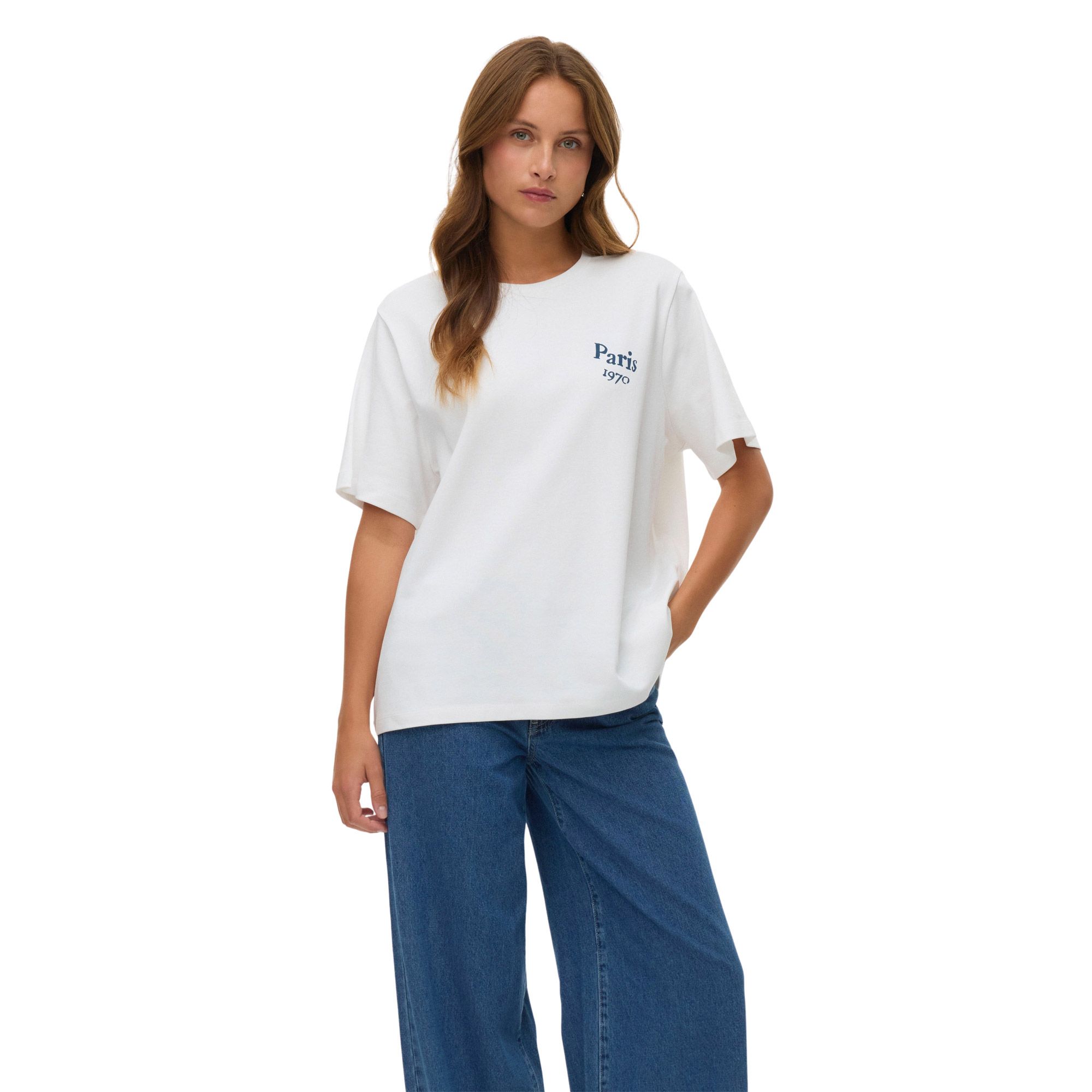 Vero Moda Vera Caty SS T-shirt Dames