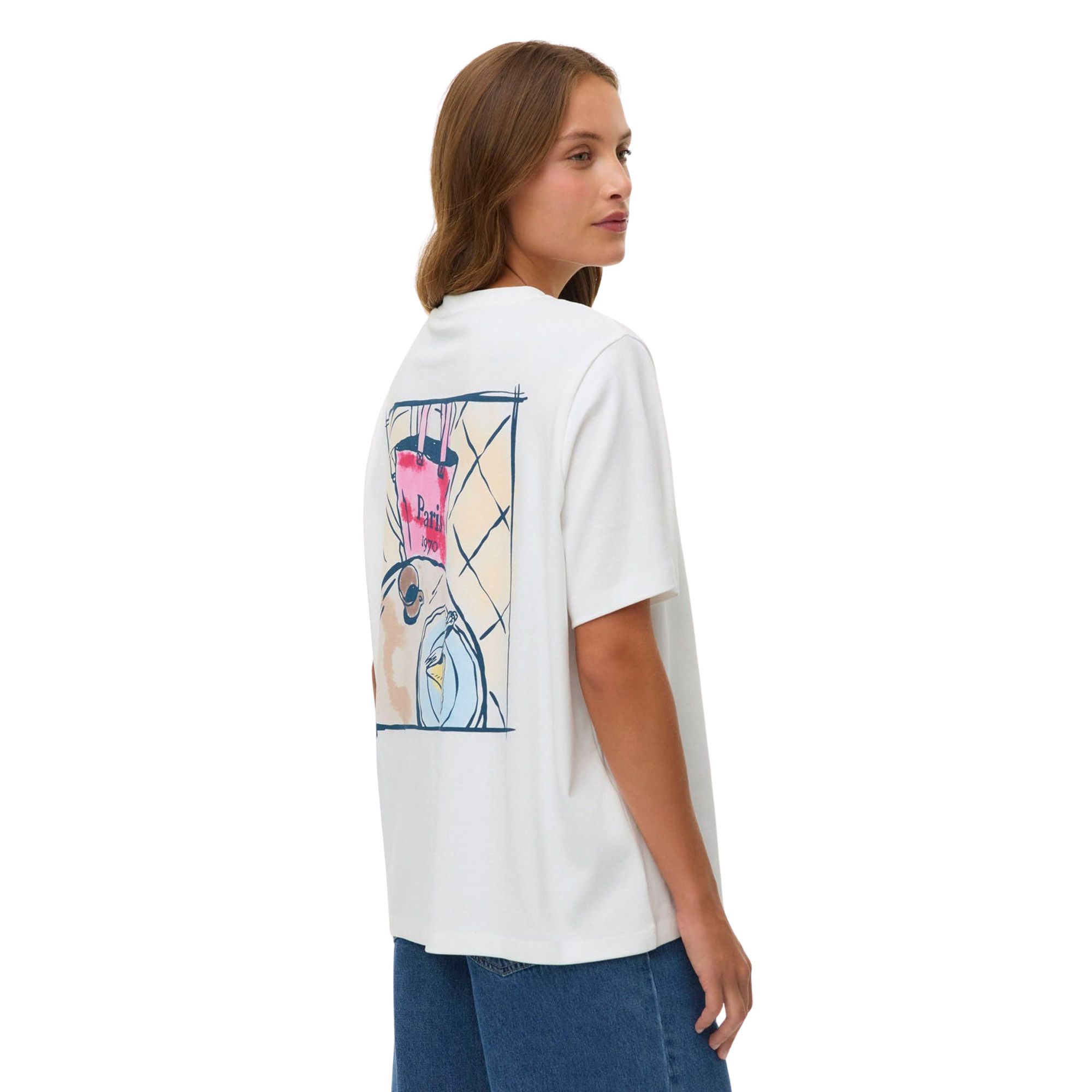 Vero Moda Vera Caty SS T-shirt Dames