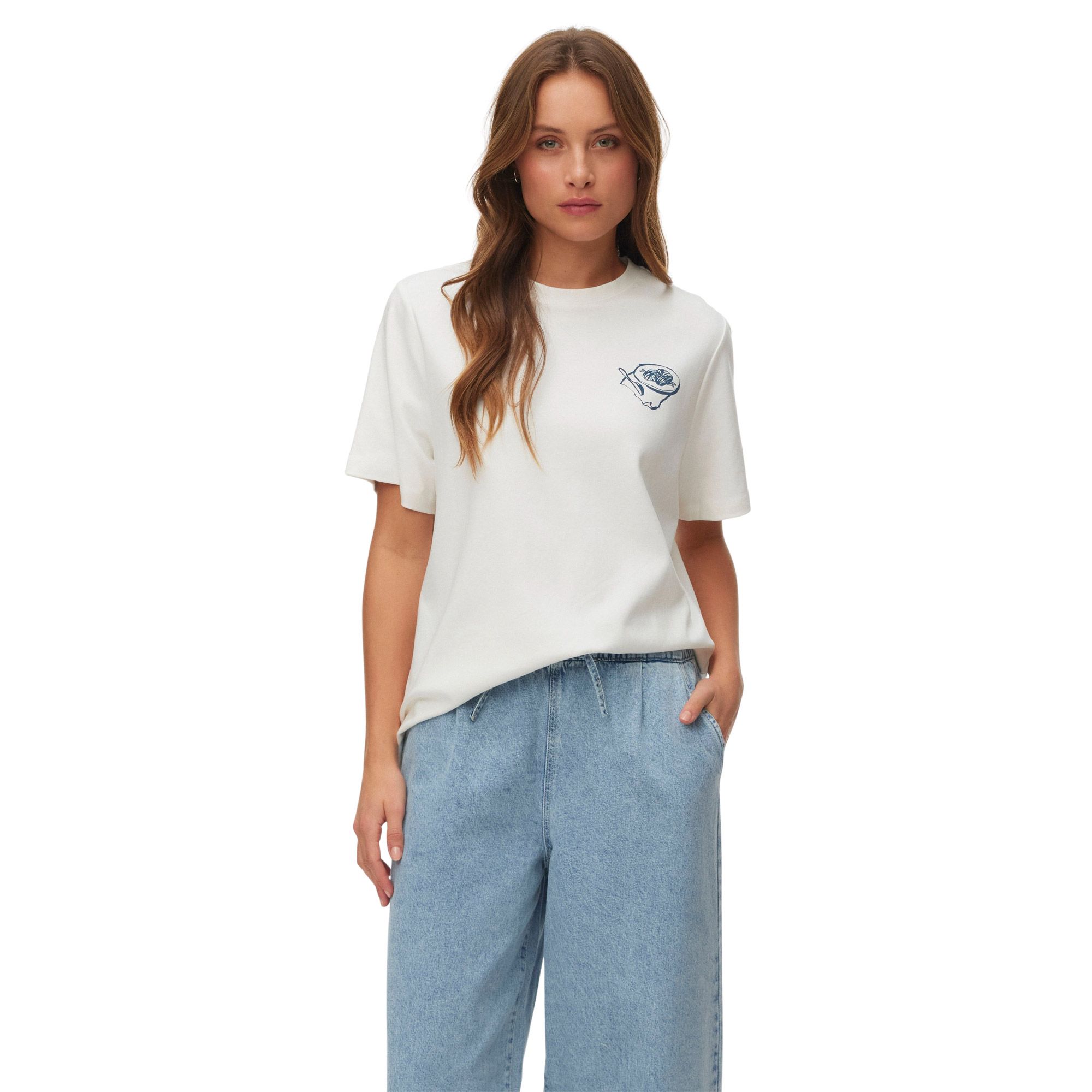 Vero Moda Vera Caty SS T-shirt Dames