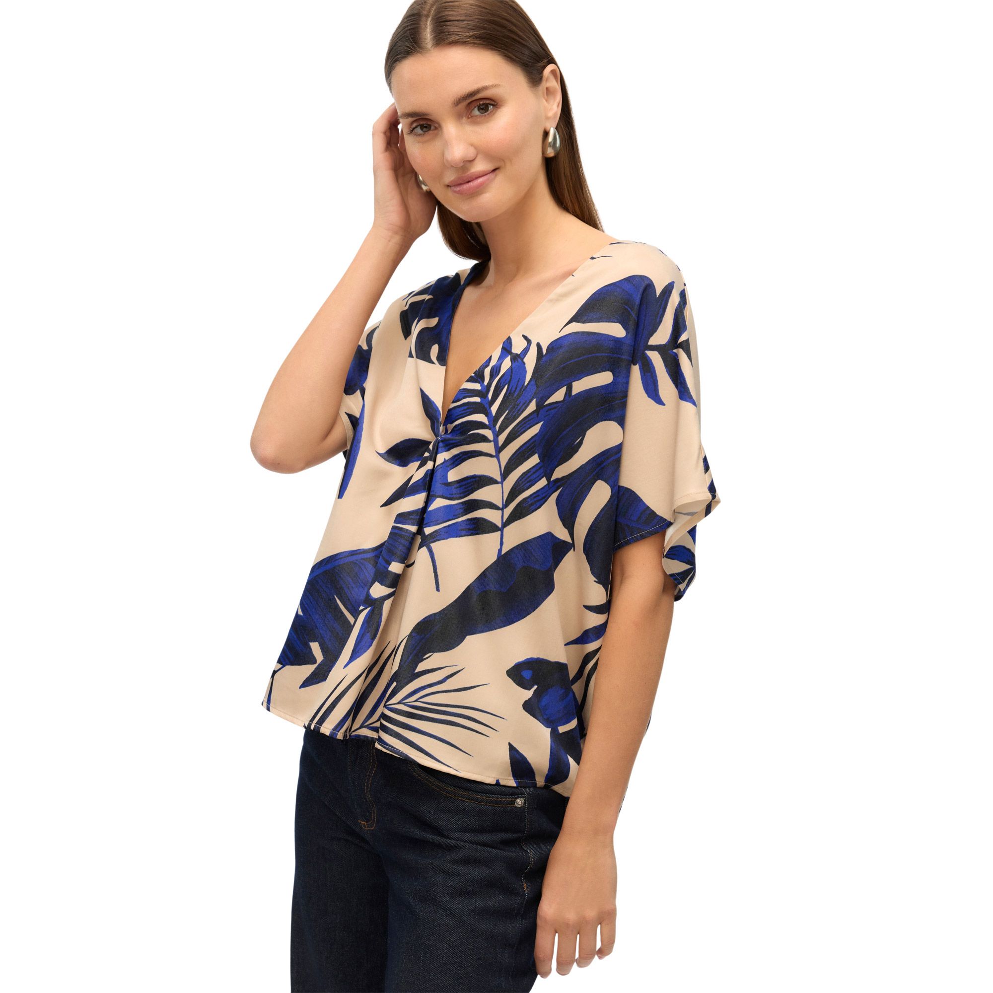 Vero Moda Vina Wide Shirt Dames