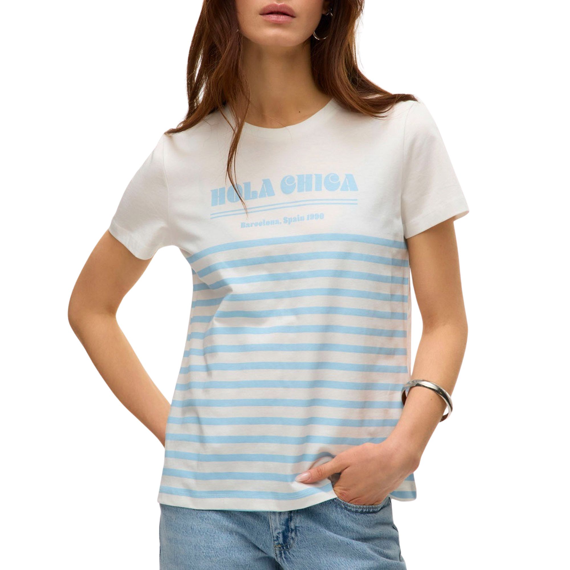 Vero Moda Soni Francis SS Shirt Dames