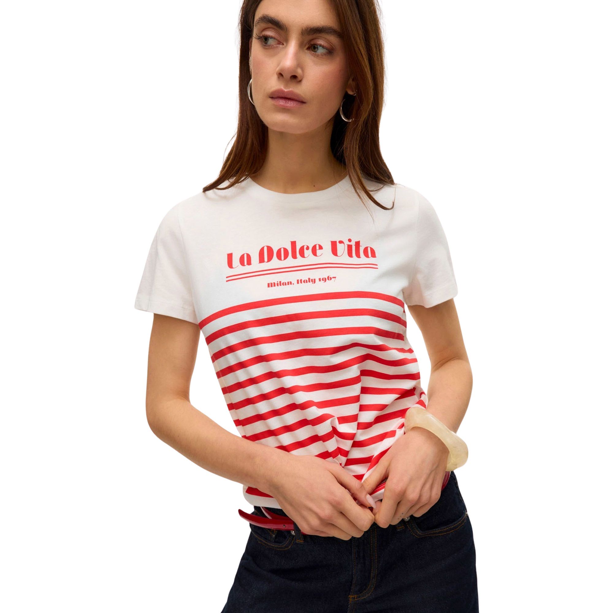 Vero Moda Soni Francis SS Shirt Dames