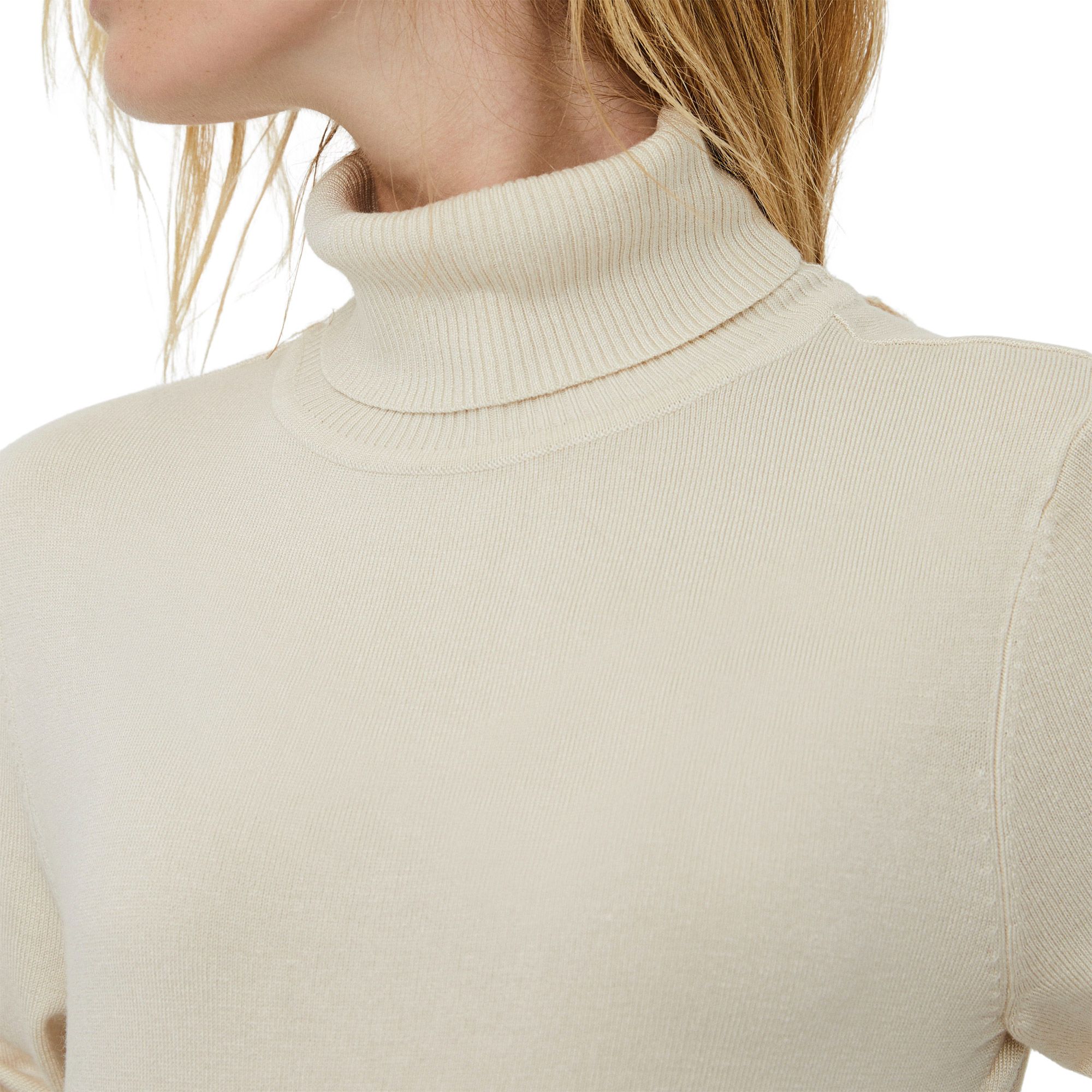 Vero Moda Glory Rollneck Longsleeve Shirt Dames