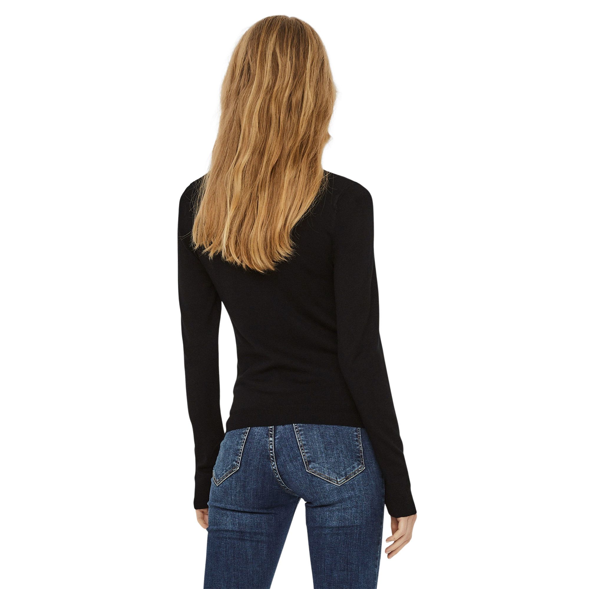 Vero Moda Glory Rollneck Longsleeve Shirt Dames