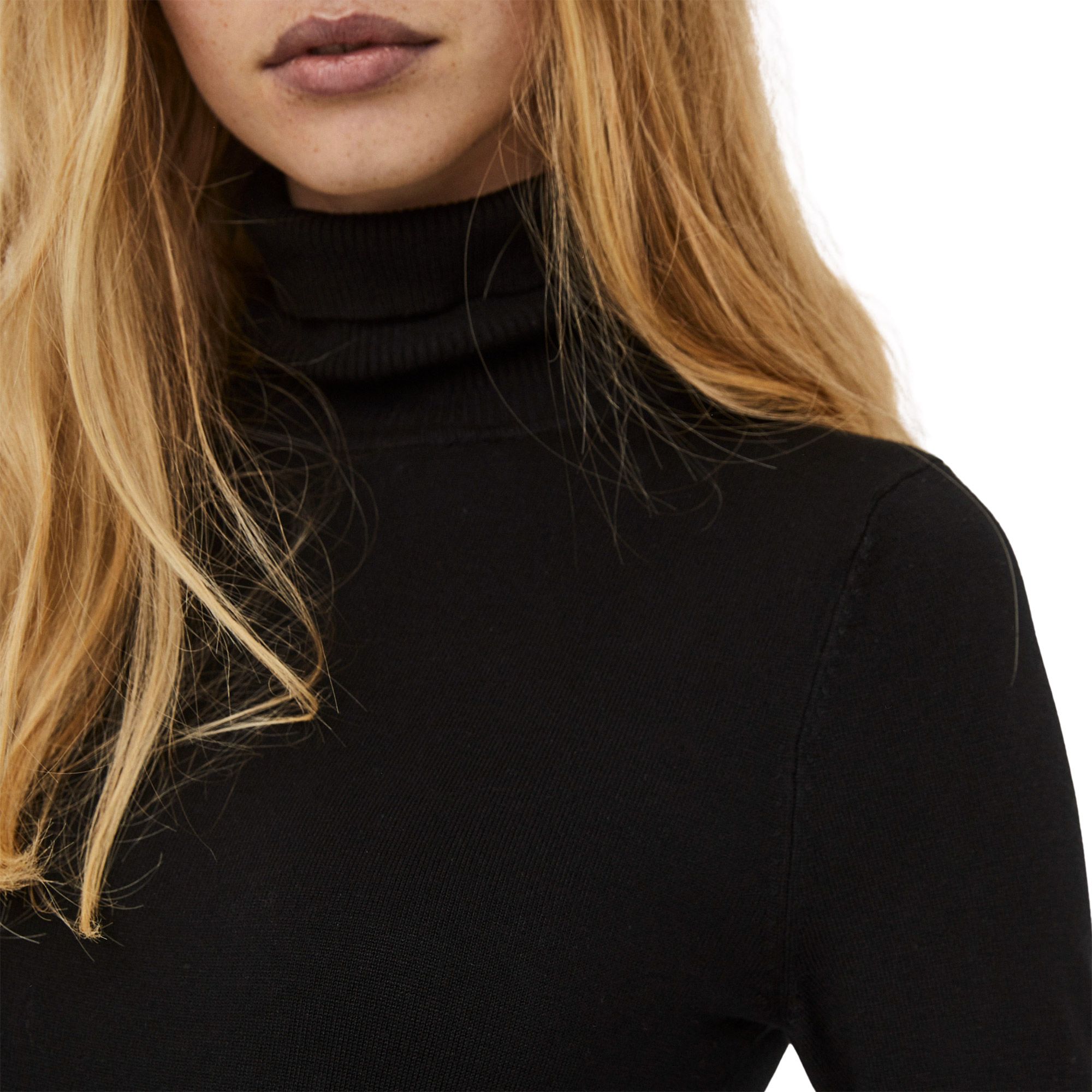 Vero Moda Glory Rollneck Longsleeve Shirt Dames