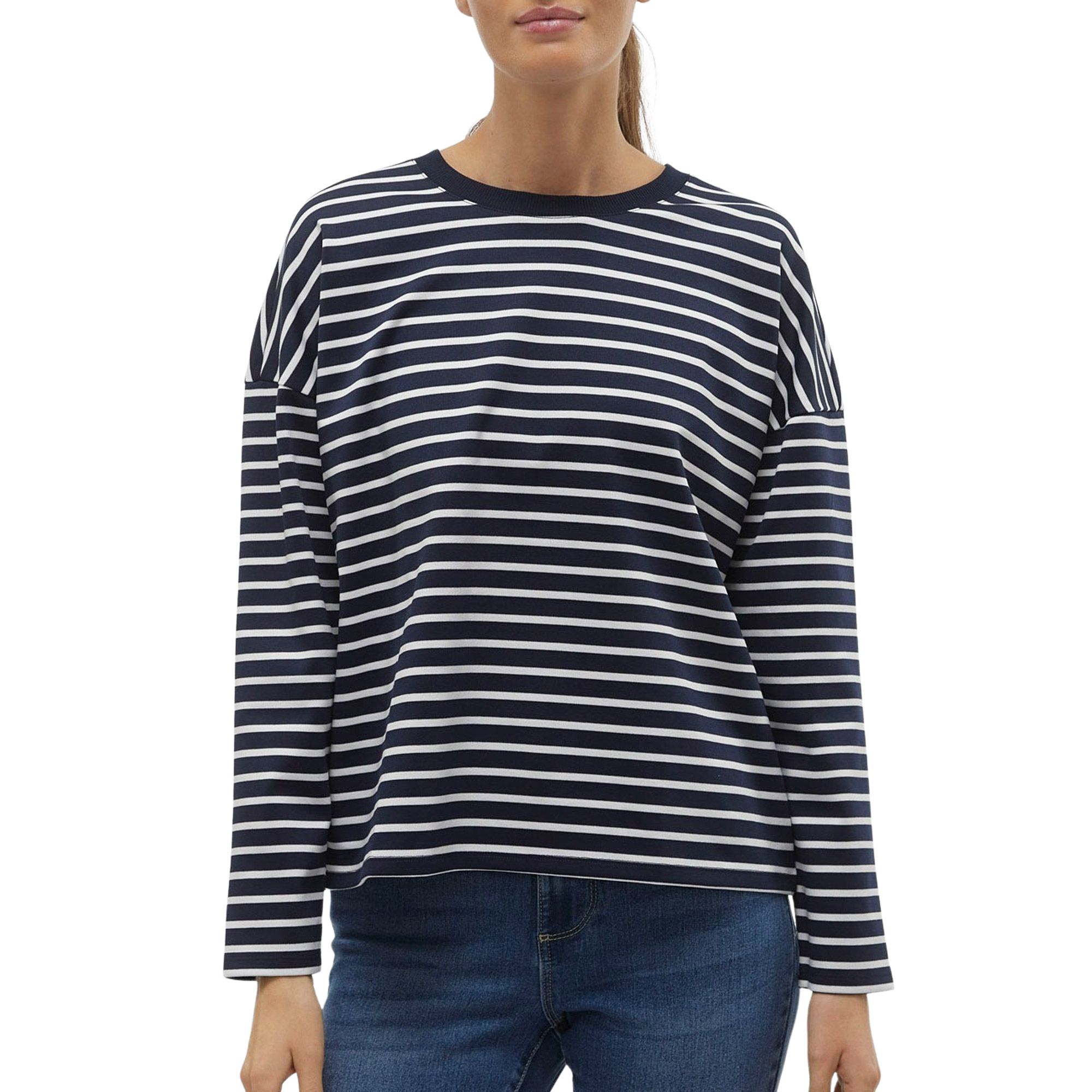 Vero Moda Abby LS Shirt Damen