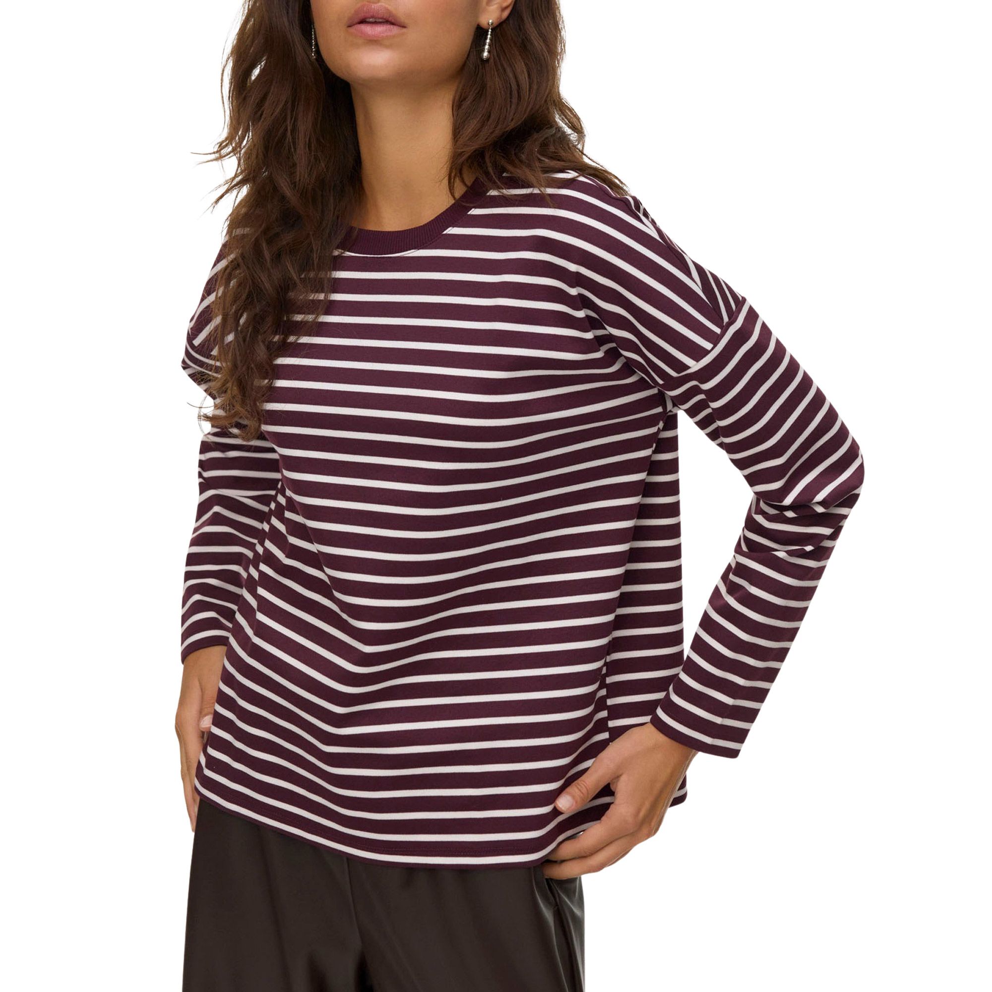 Vero Moda Abby LS Shirt Damen