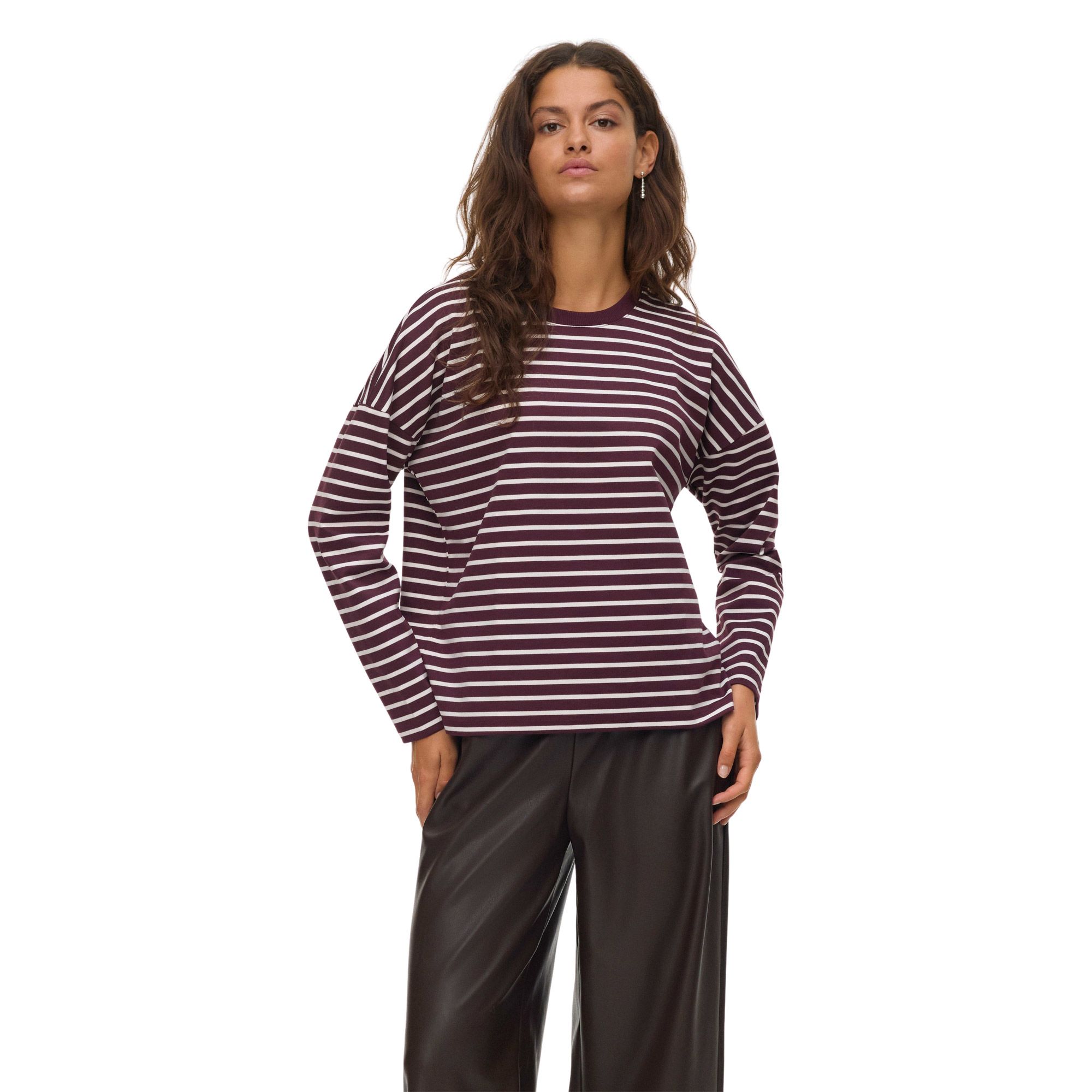 Vero Moda Abby LS Shirt Damen