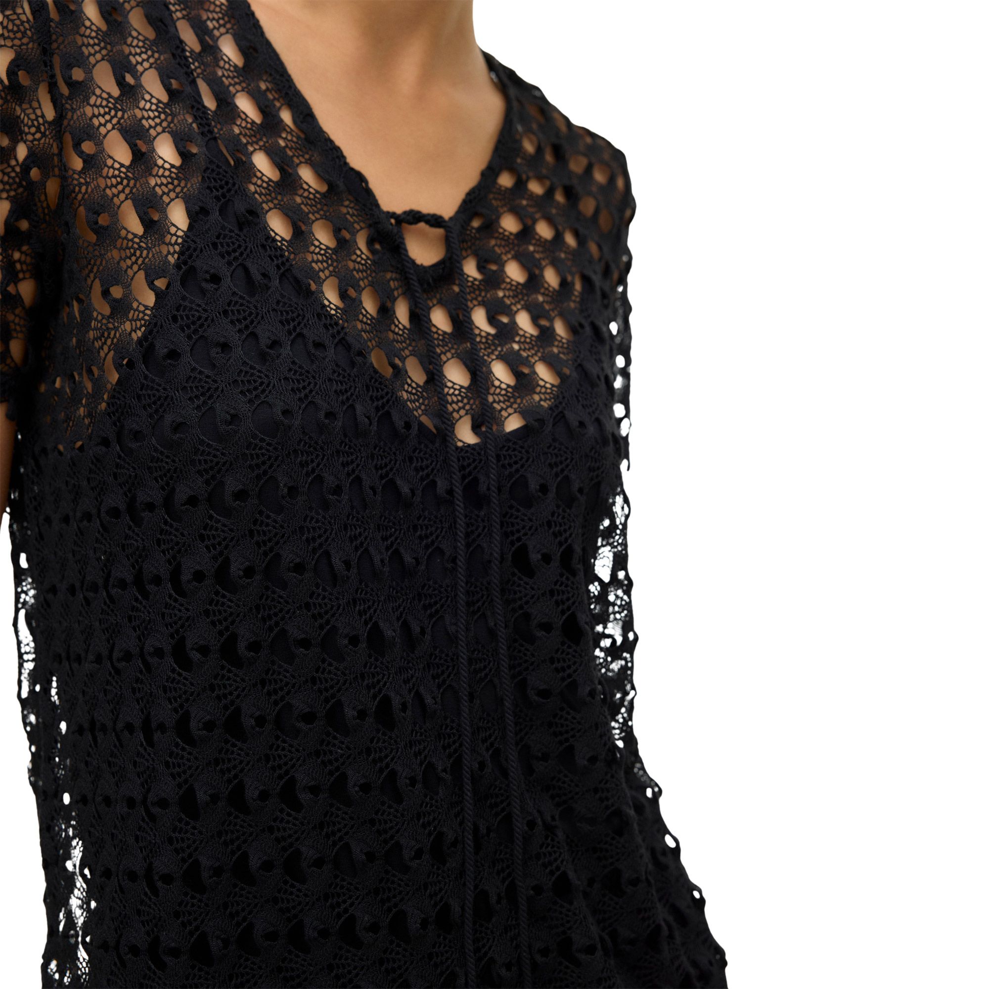 Vero Moda Dylie V-neck Woven Shirt Dames