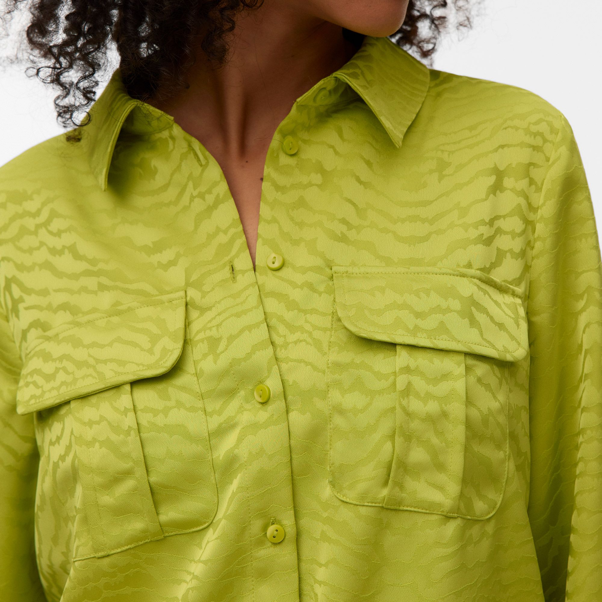 Vero Moda Marys Kira Tie LS Shirt Dames