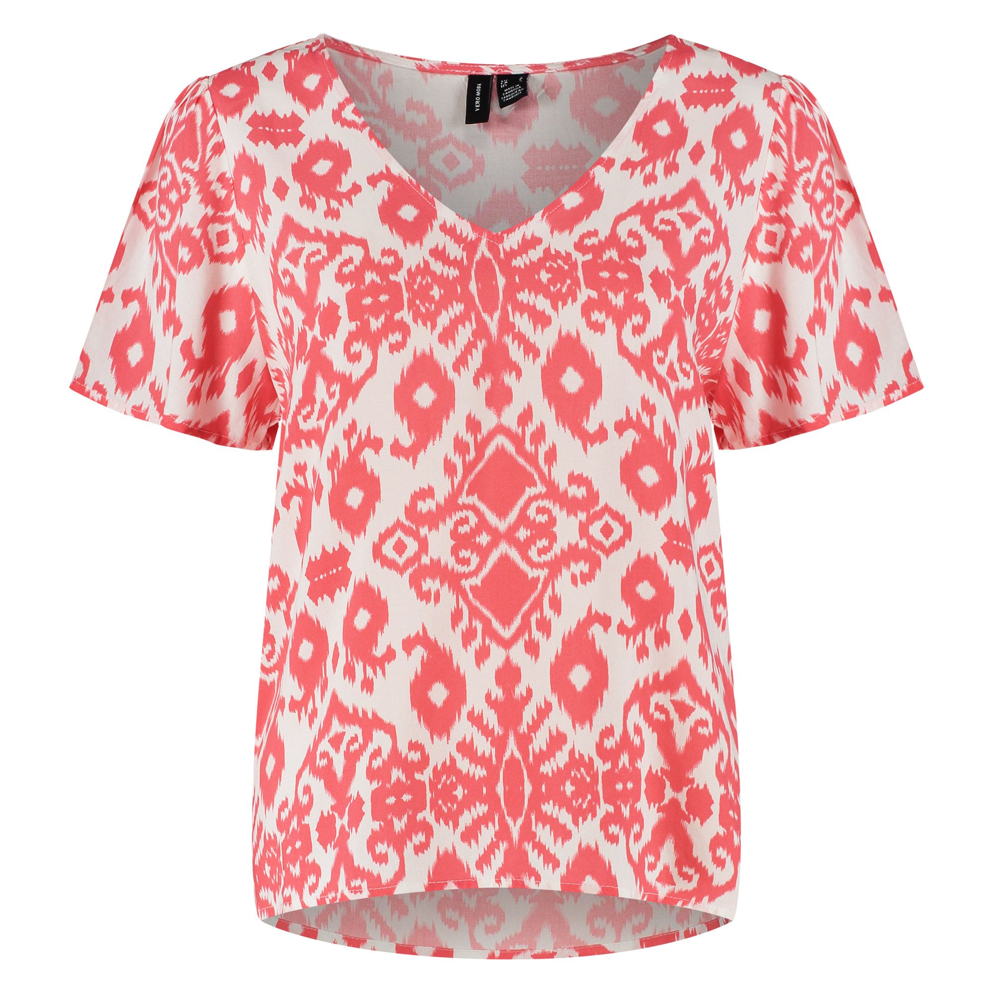 Vero Moda Easy Joy V-neck S/S Shirt Dames