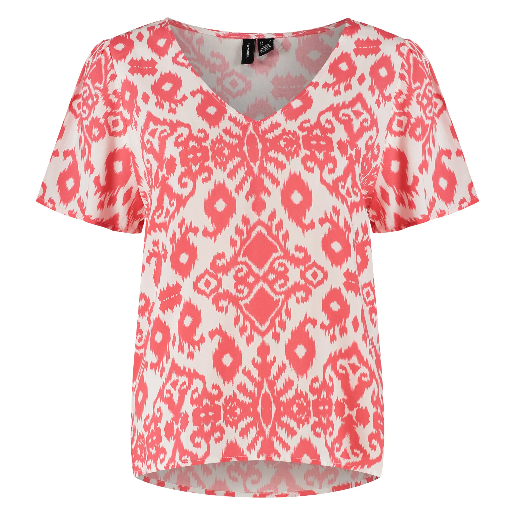 Vero Moda Easy Joy V-neck S/S Shirt Dames