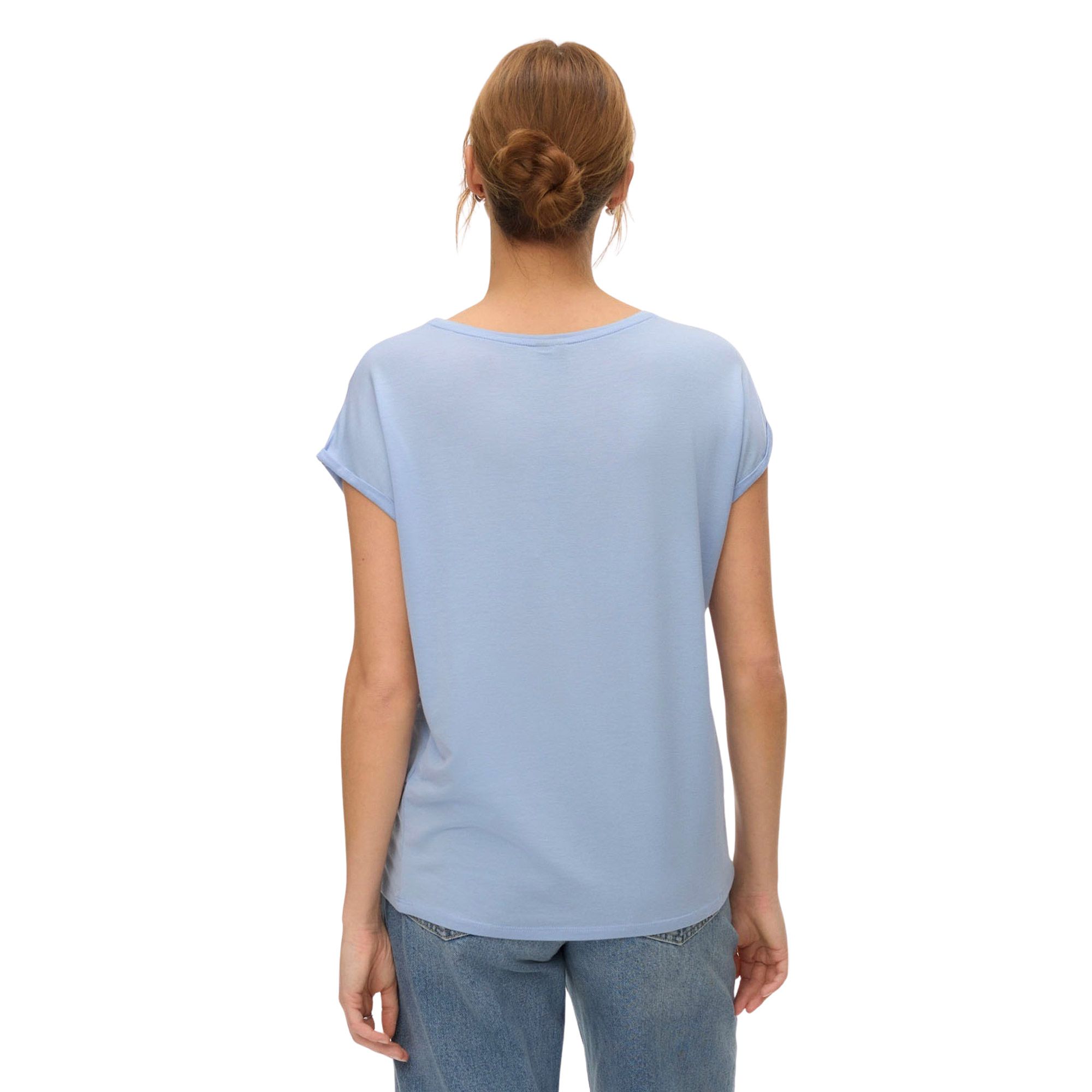 Vero Moda Mava Plain SS Shirt Dames