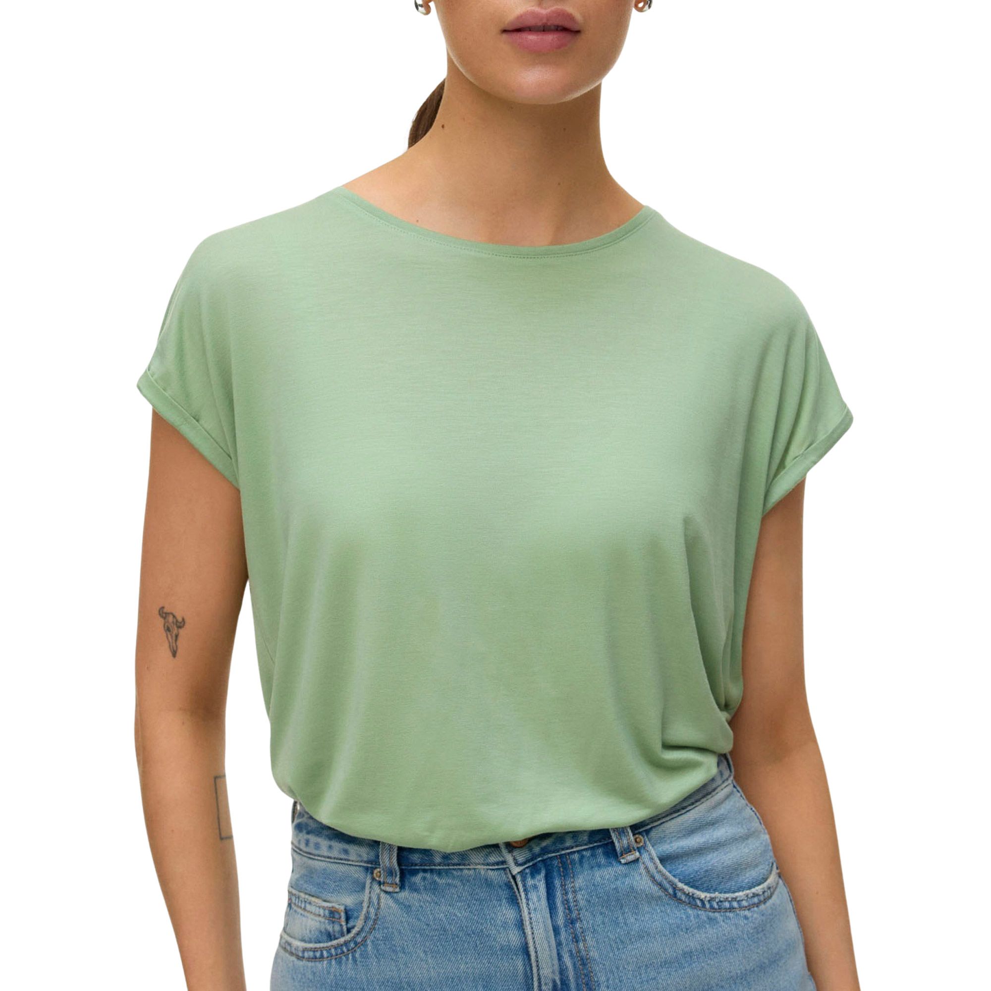 Vero Moda Mava Plain SS Shirt Dames