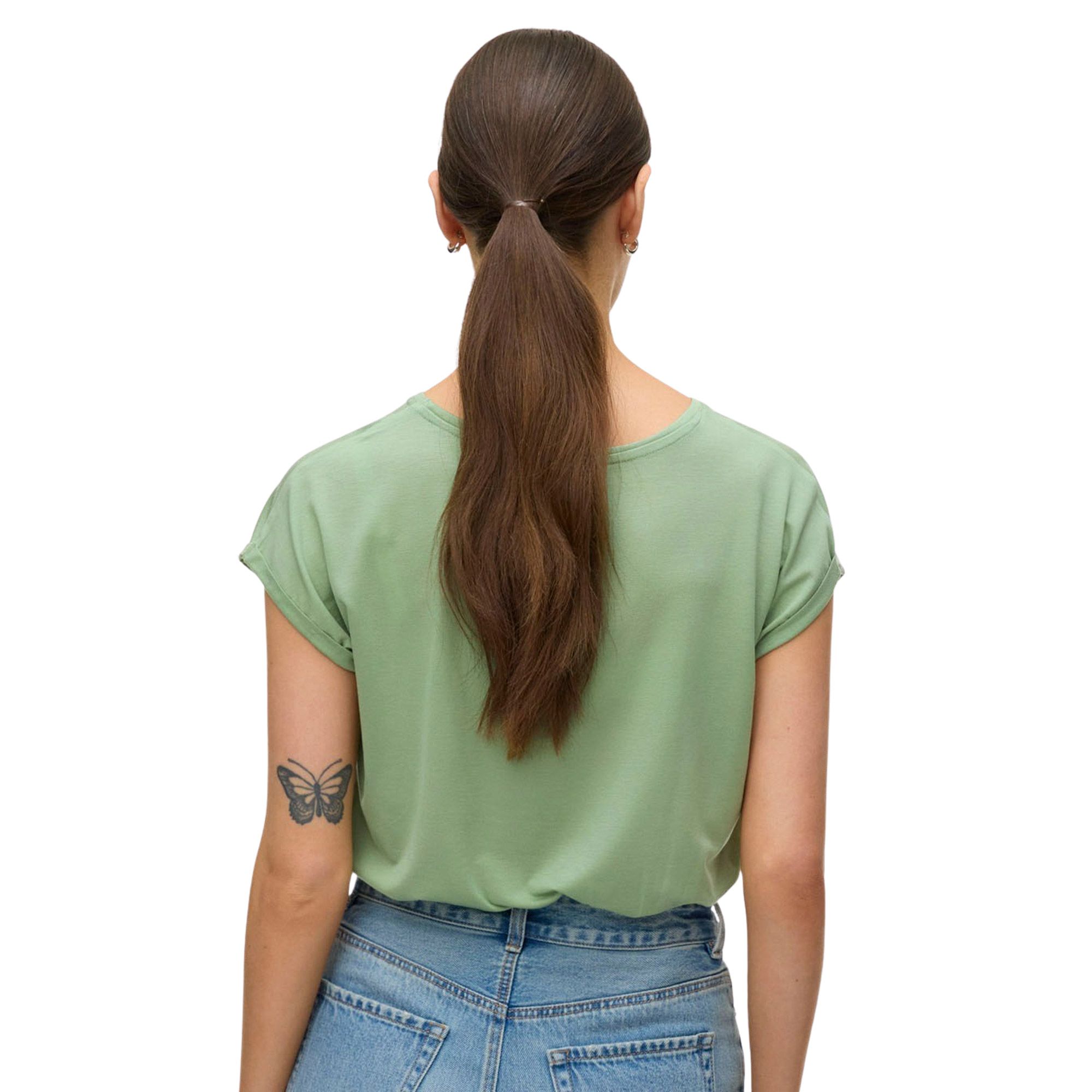 Vero Moda Mava Plain SS Shirt Dames