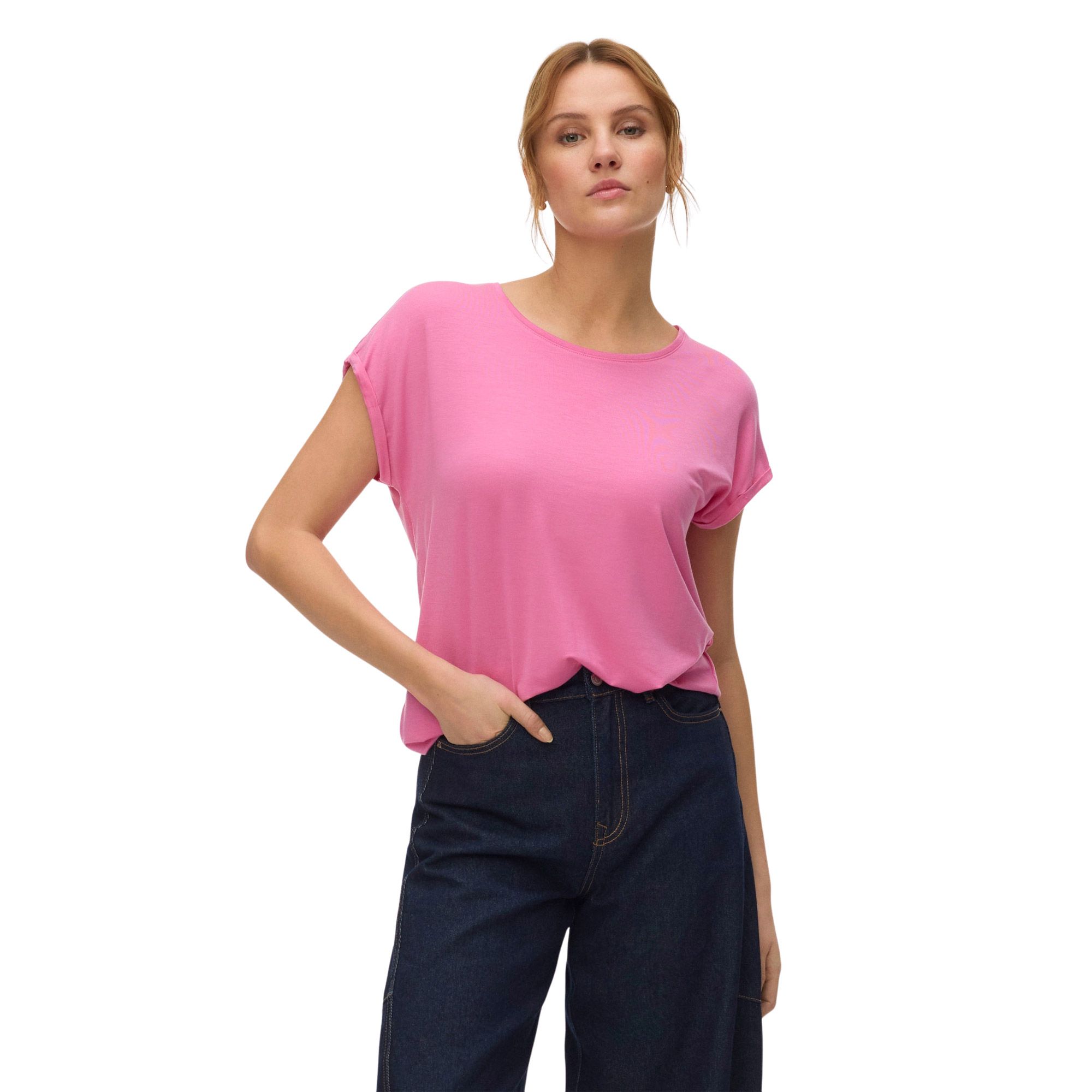 Vero Moda Mava Plain SS Shirt Dames