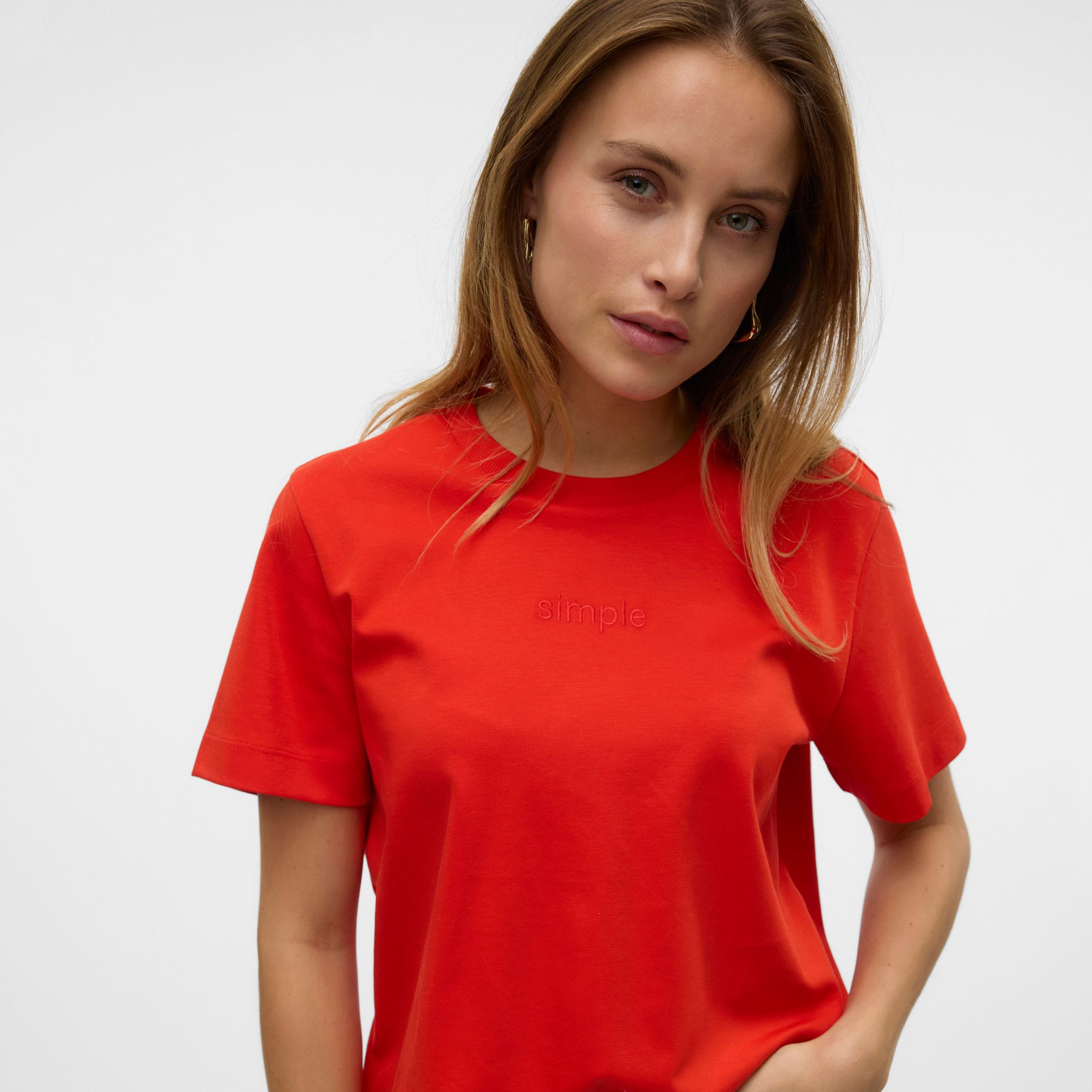 Shirt Vero Moda Pernille Mette Femmes