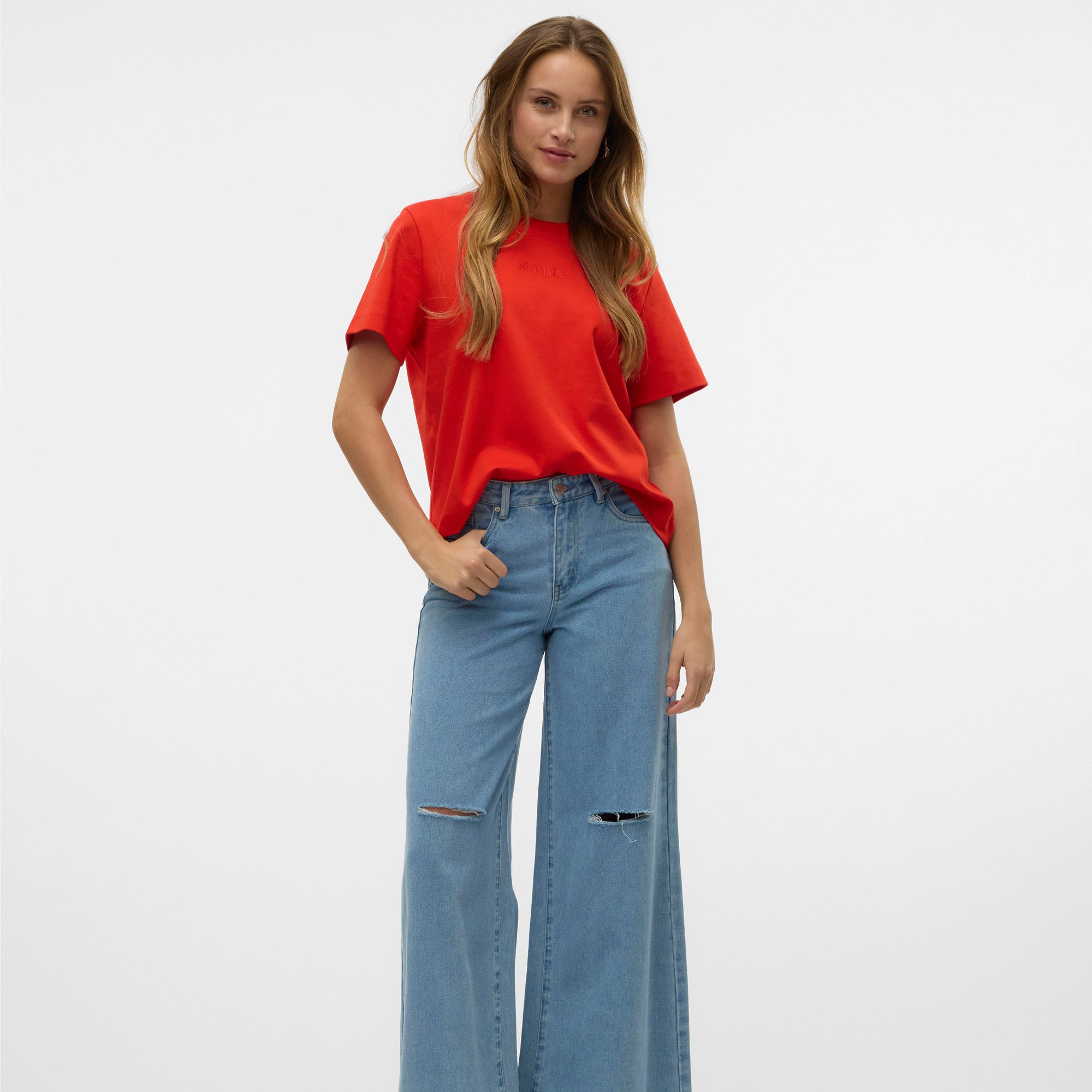 Shirt Vero Moda Pernille Mette Femmes