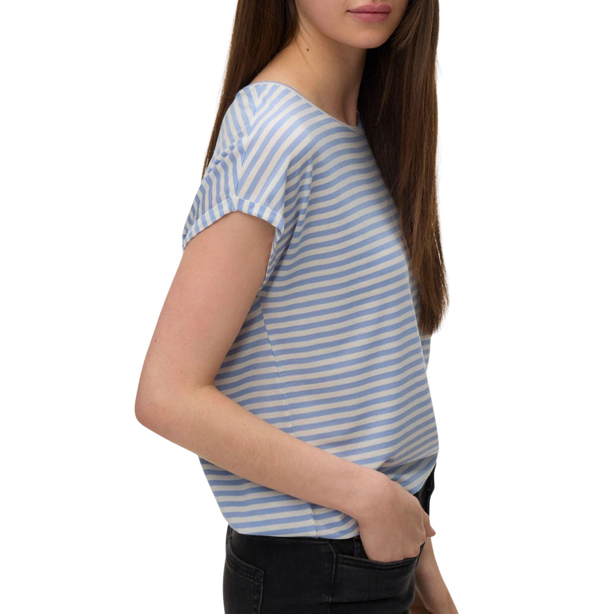 Vero Moda Ava Plain Stripe Shirt Dames